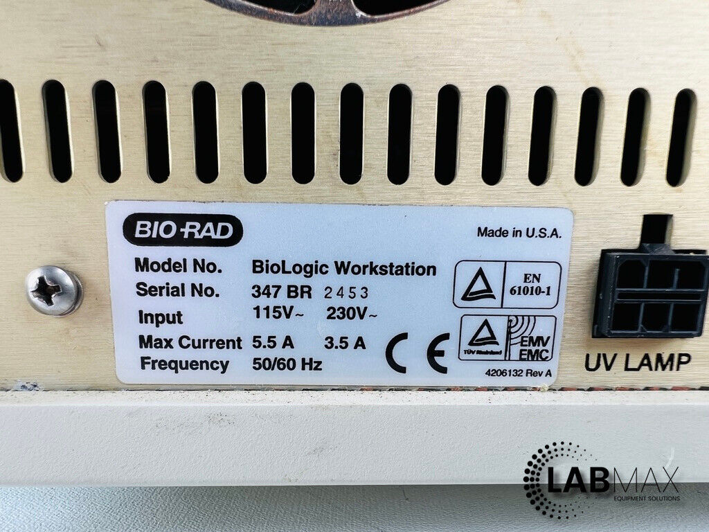Used Bio-Rad BioLogic Workstation HPLC Pump with WARRANTY