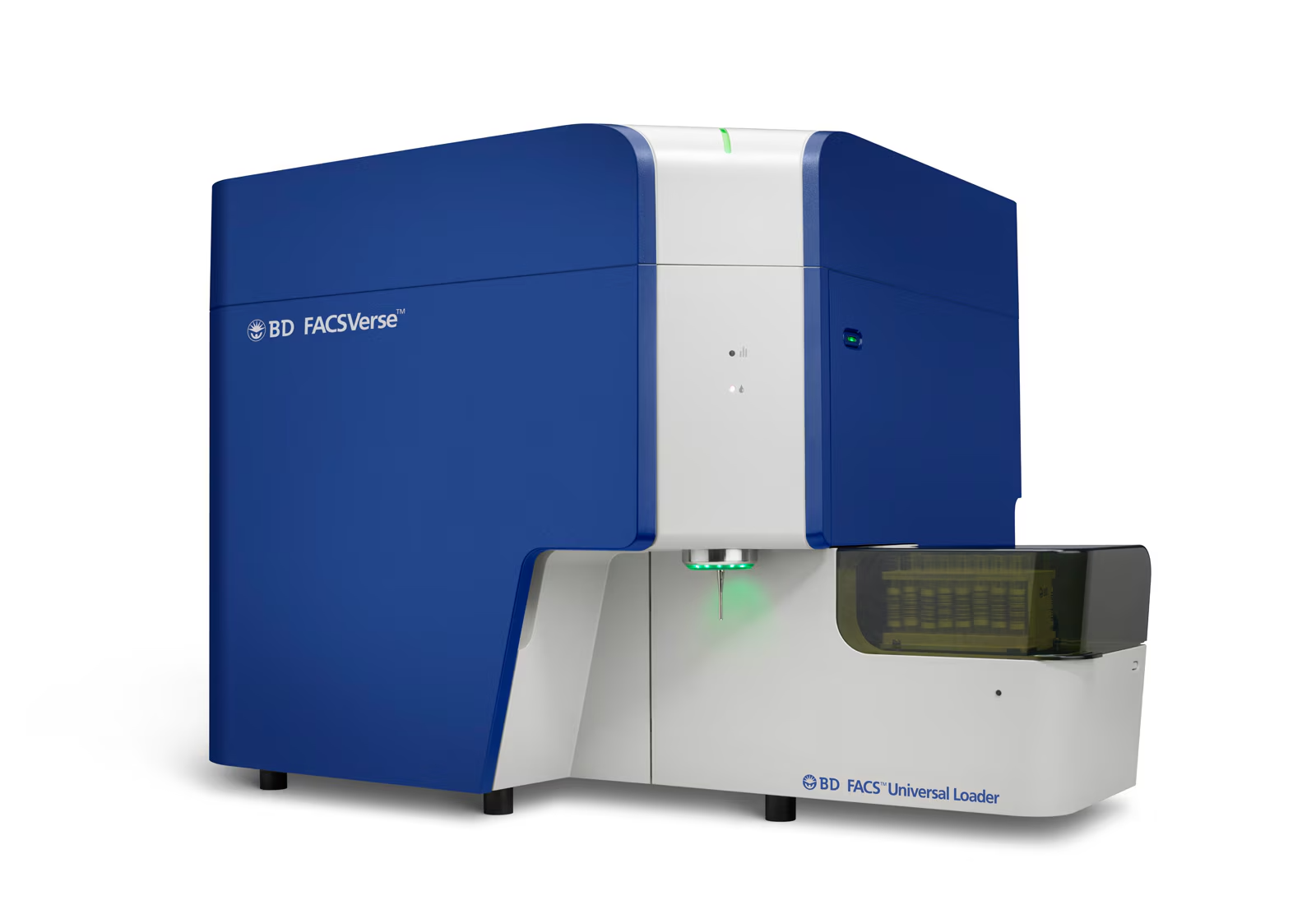 Used BD FACSVerse Flow Cytometer