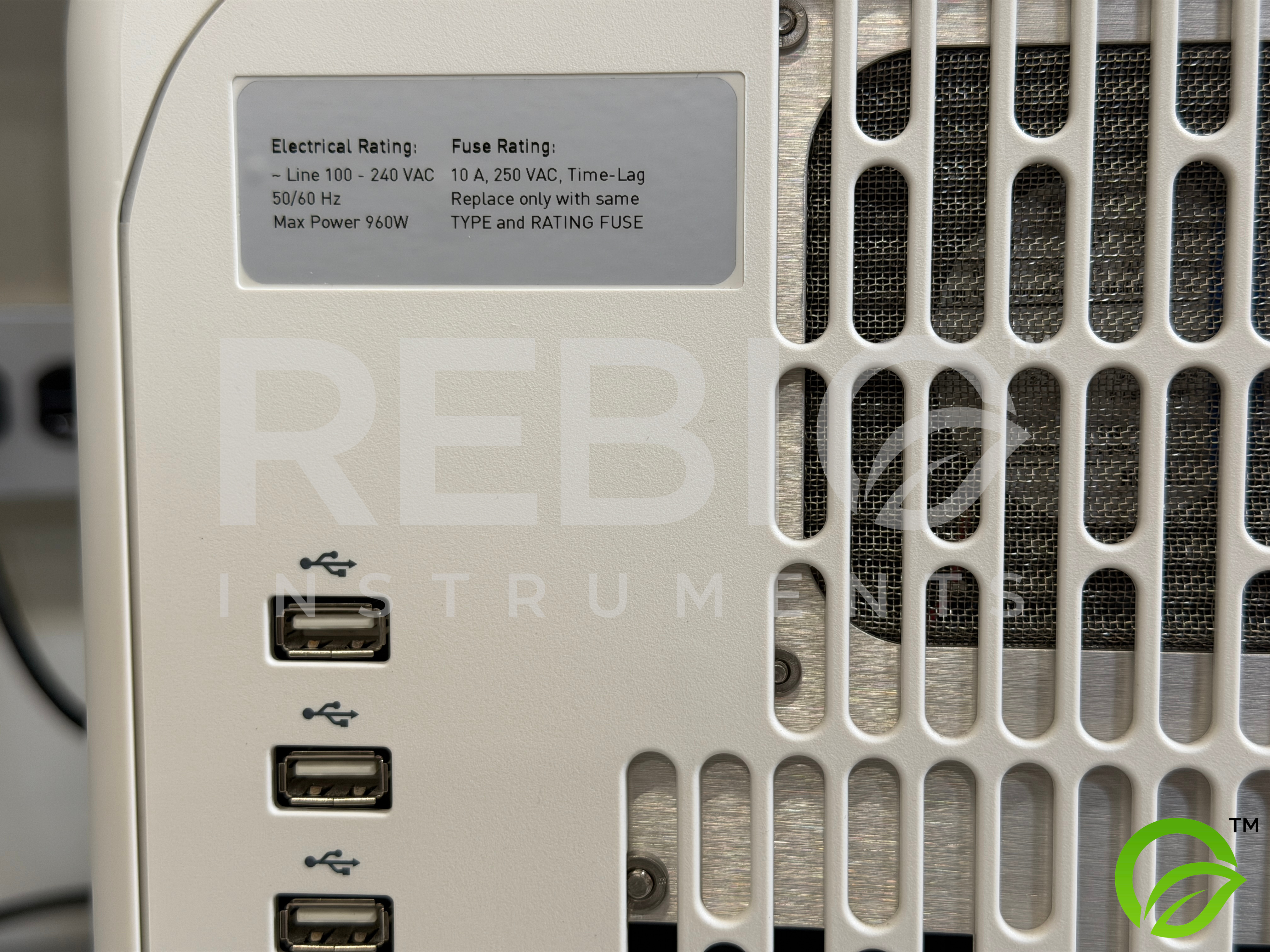 Used Applied Biosystems QuantStudio 5 96-Well 0.2mL qPCR System | OptiFlex 6-Channel | Real-Time PCR