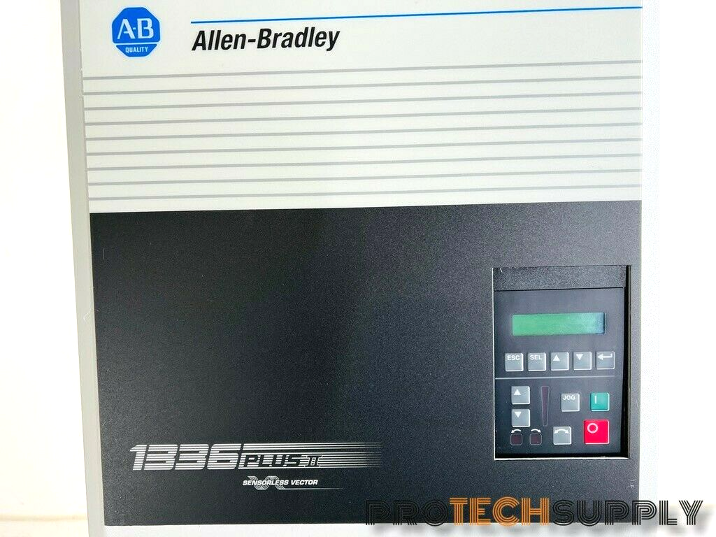 Used Allen Bradley 1336 Plus II Sensorless Vector Drive with WARRANTY