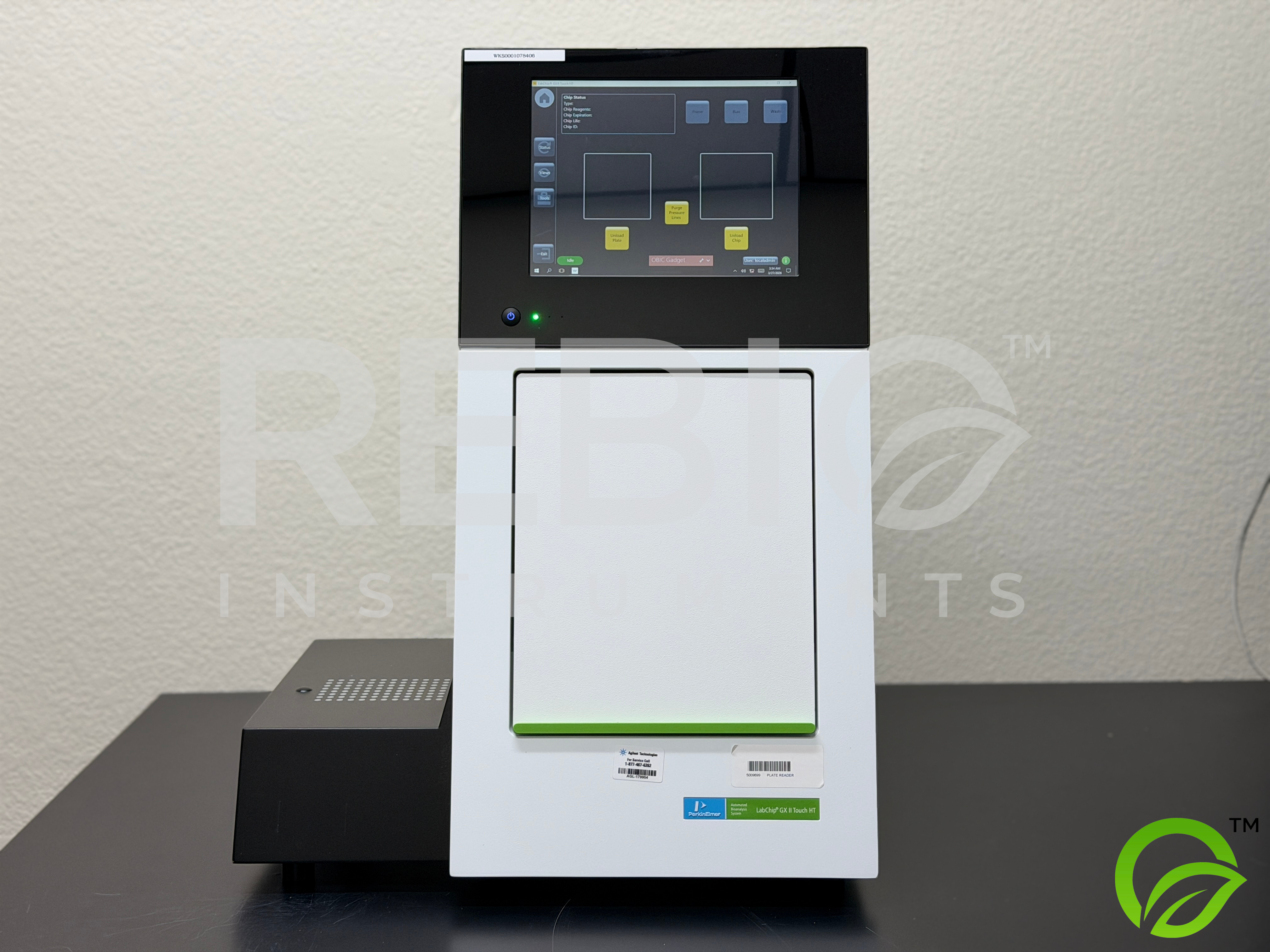 Used PerkinElmer LabChip GX II Touch HT Protein Characterization System — CLS138160/F — Microfluidic CE, High-Throughput, Fully Functional