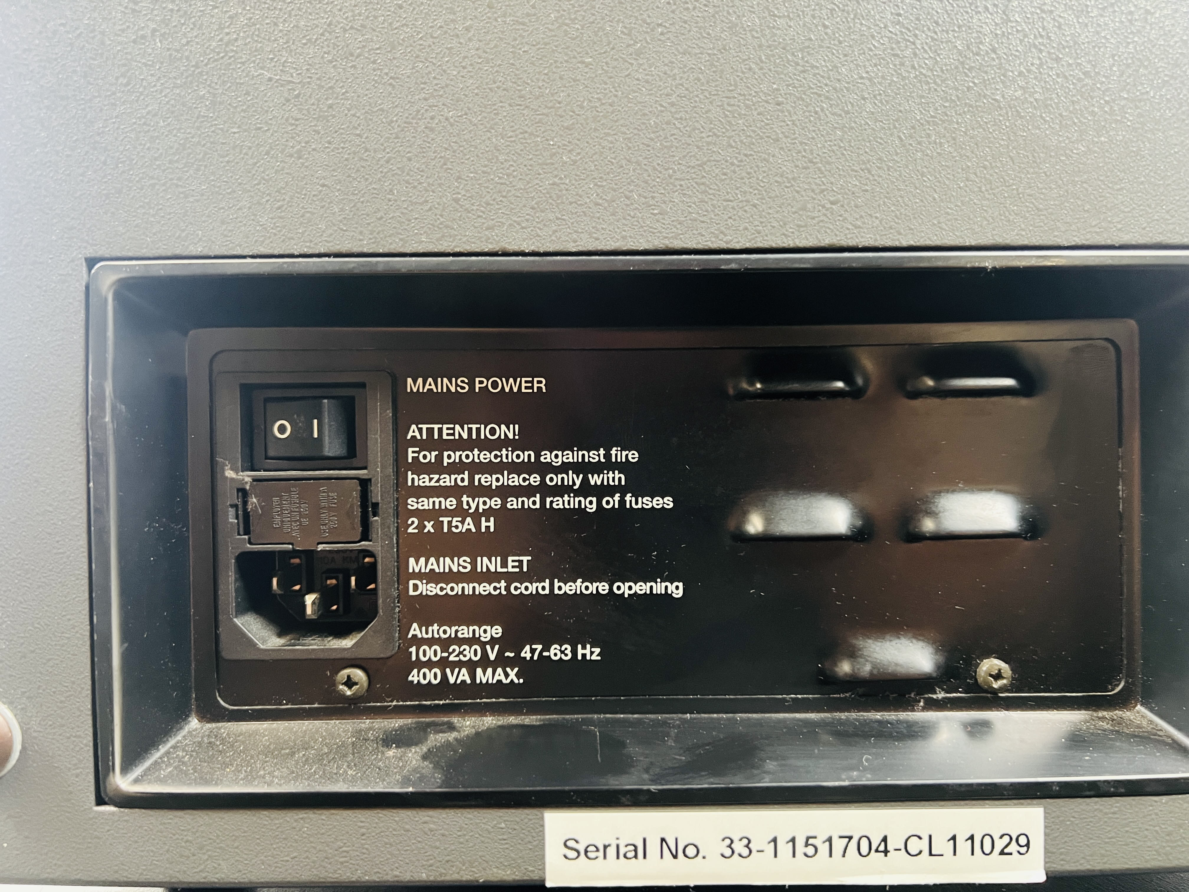 Used Biacore C Surface Plasmon Resonance (SPR) System