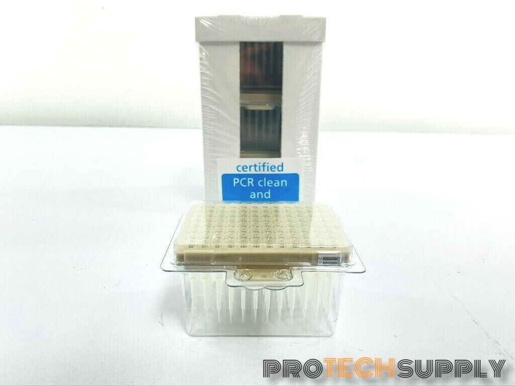 (3) CyBio TipTray 96 250 uL DQW- PCR AnalytikJena Pipetting Tip Tray Set of 3