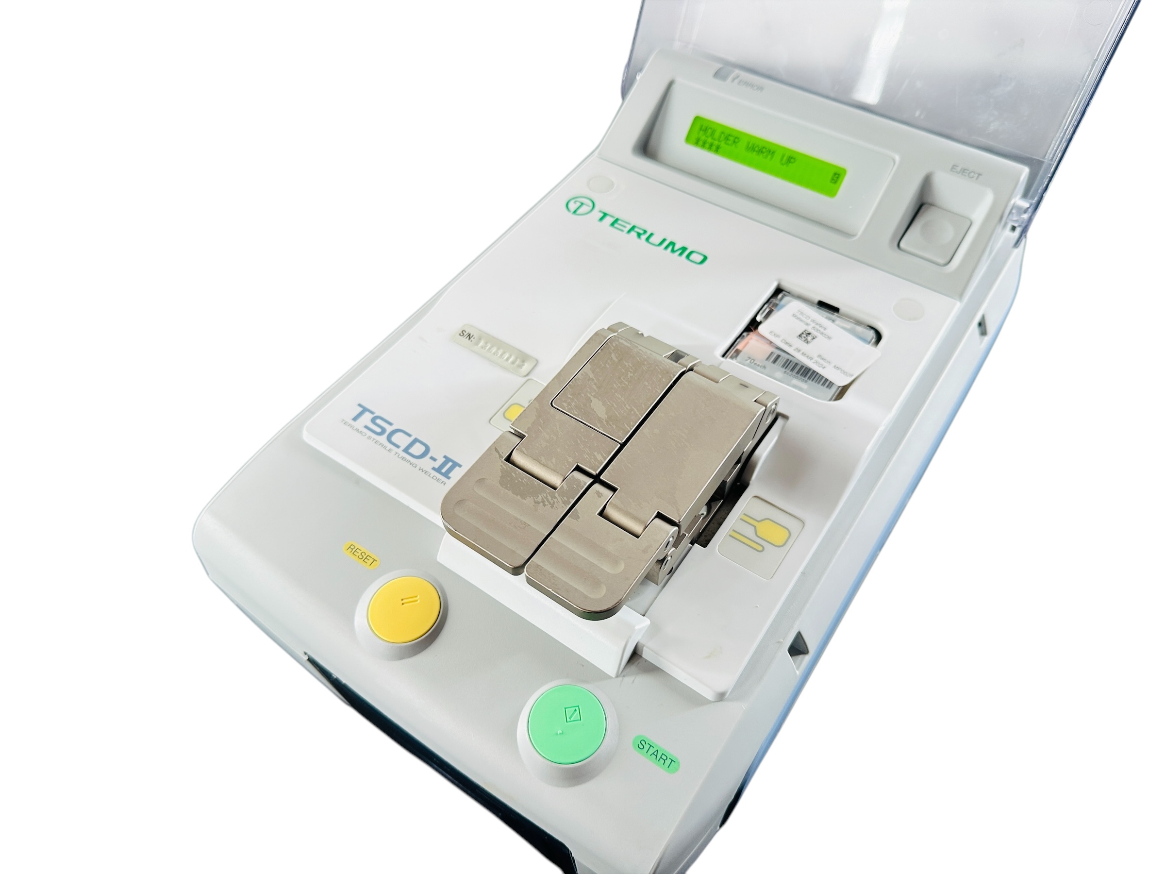 Used Temuro TSCD-II Sterile Tubing Welder