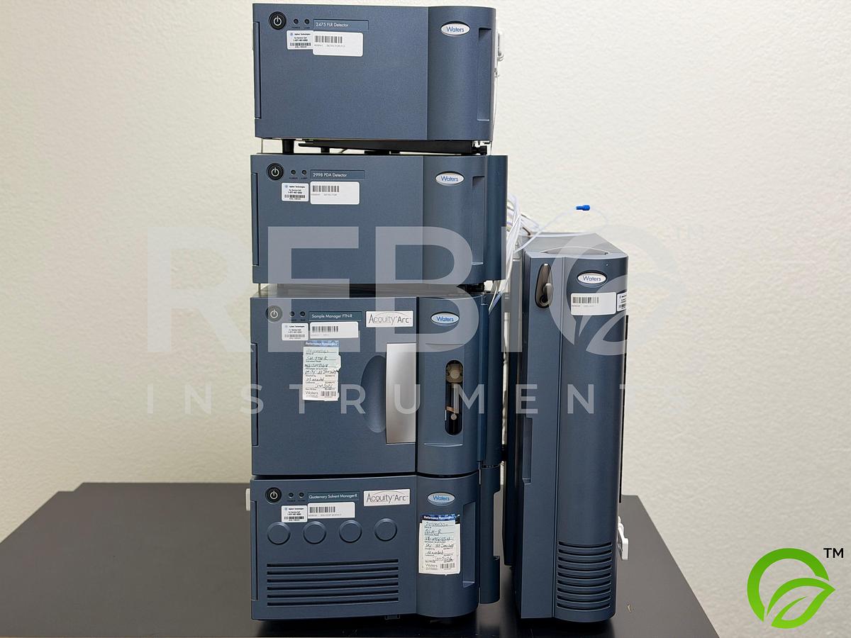 Used Waters ACQUITY Arc System Dual Detection QSM-R Pump + SM-FTN-R Autosampler