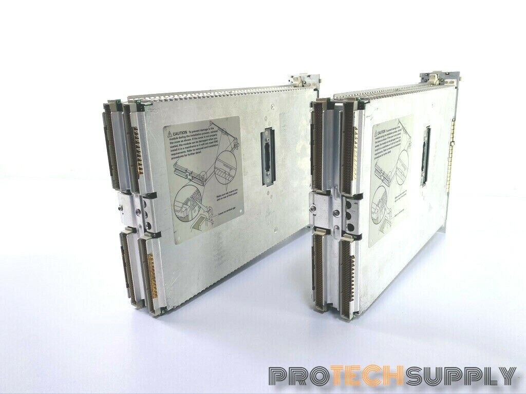 Used (2) Tektronix TLA 7N4 136 Channel Logic Analyzer Module