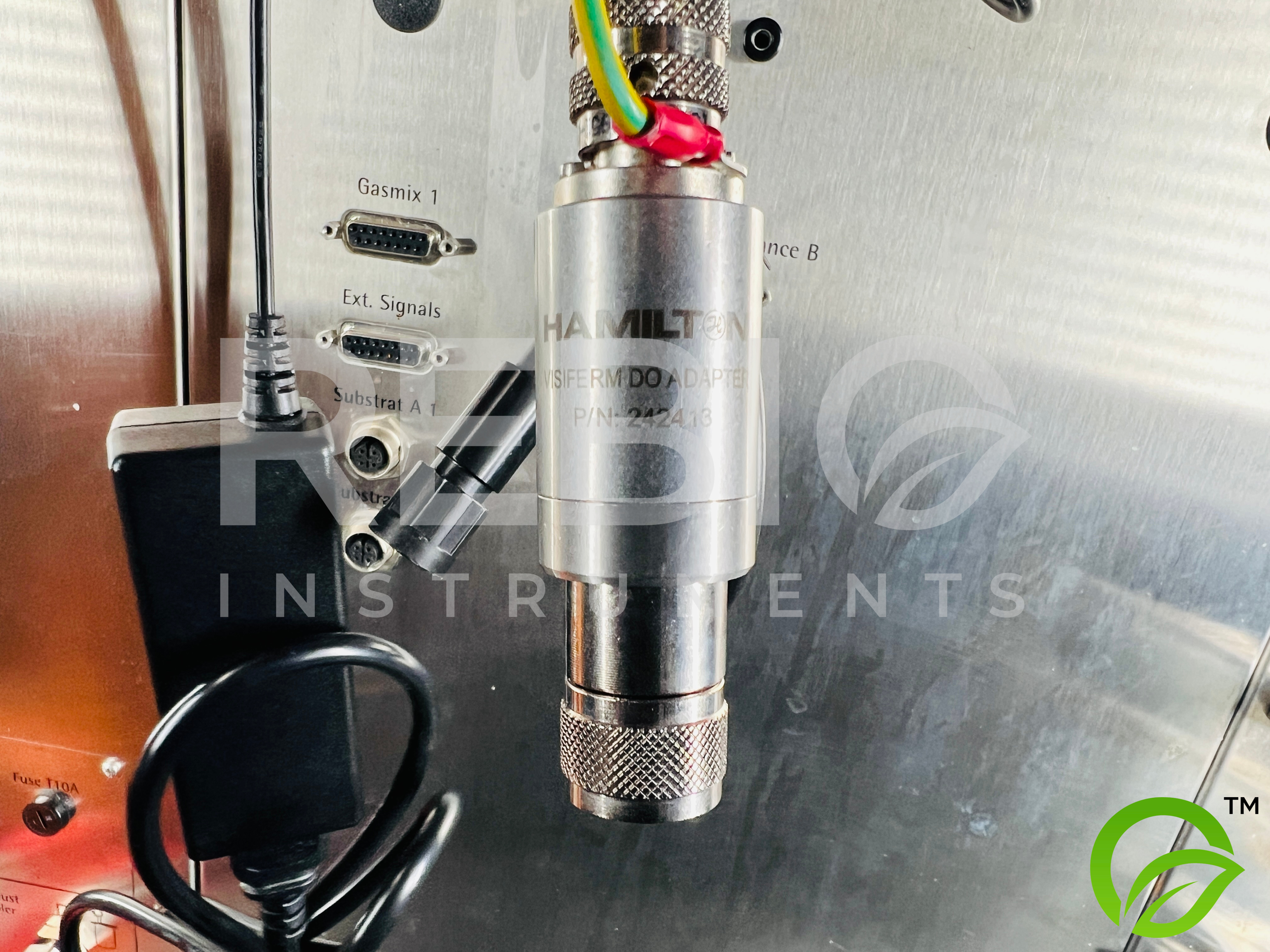 Used Sartorius Biostat B-Plus 8843415 Benchtop Bioreactor with Accessories