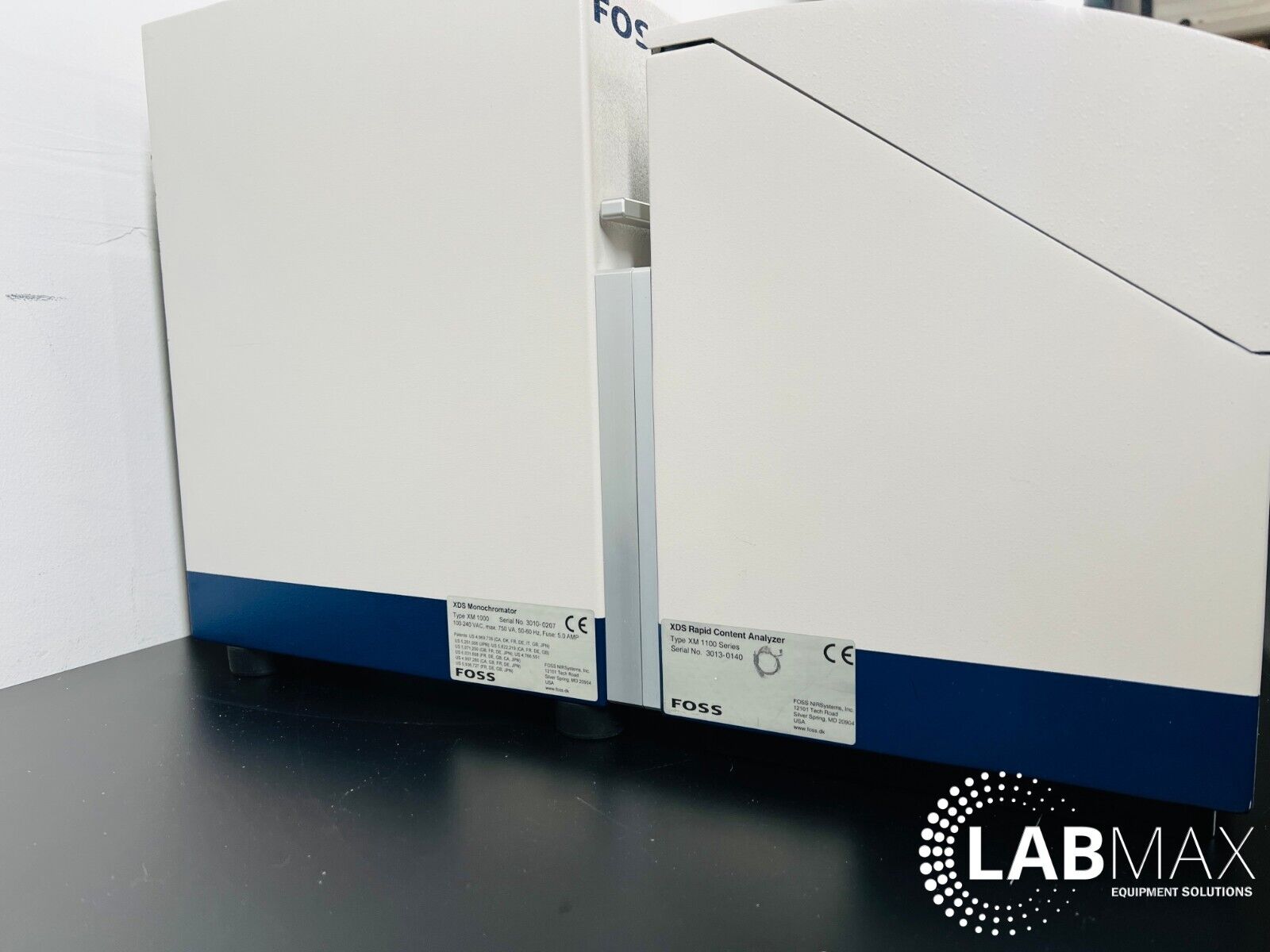 Used FOSS XDS Rapid Content Analyzer RCA Near-IR Spectrophotometer with WARRANTY