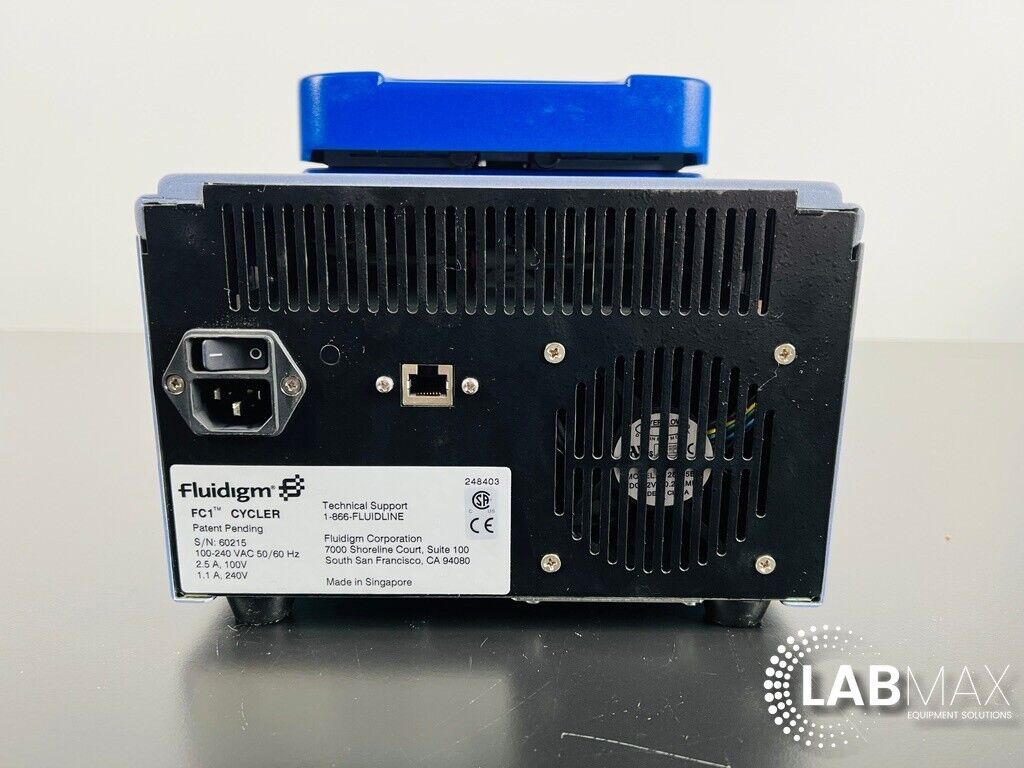 Used Fluidigm  FC1 Cycler Thermal Cycling System with WARRANTY