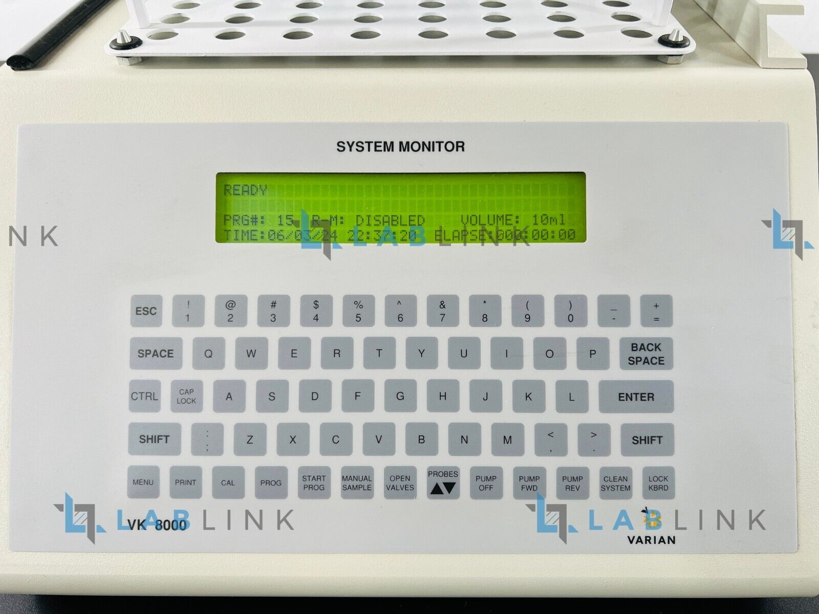 Used Varian VK 8000 Dissolution Sampling Station with WARRANTY