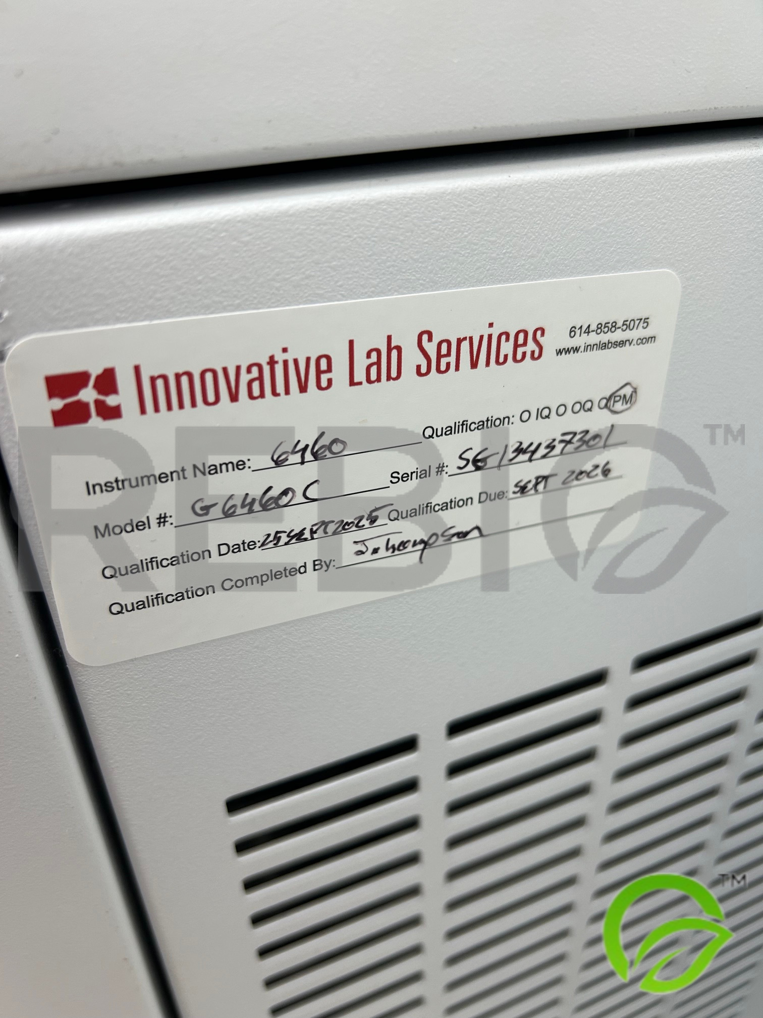 Used Agilent 6460 Triple Quad LC/MS with 1260 Infinity and 1290 Infinity HPLC System