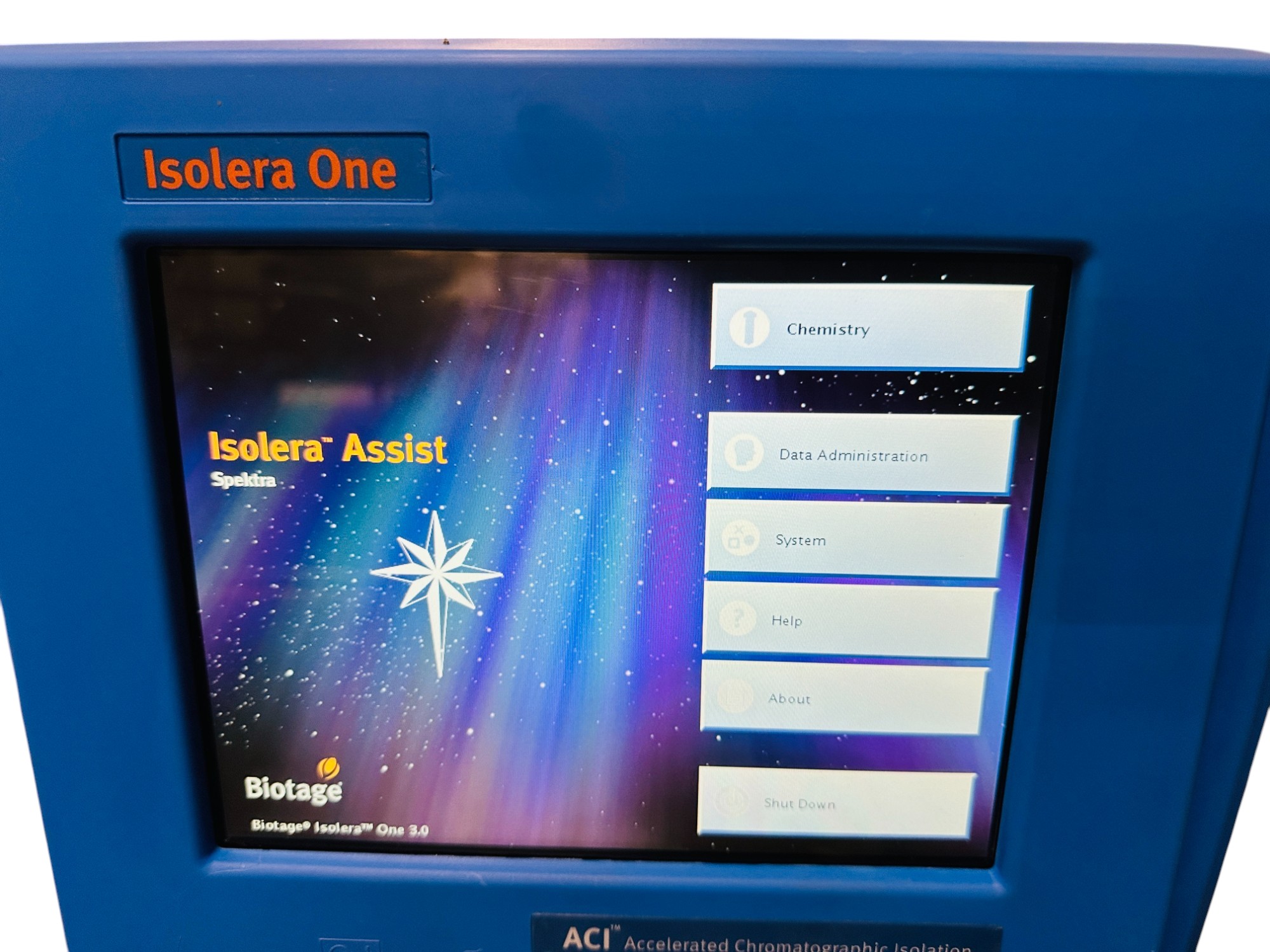 Used Biotage ISO-1SW Isolera One Flash Chromatography System