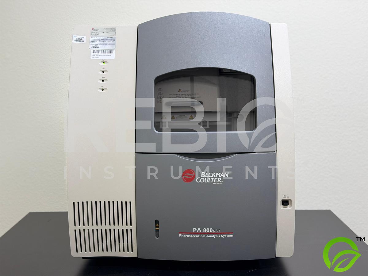 Used Sciex Beckman Coulter PA800 Plus Analyzer Capillary Electrophoresis (CE) System