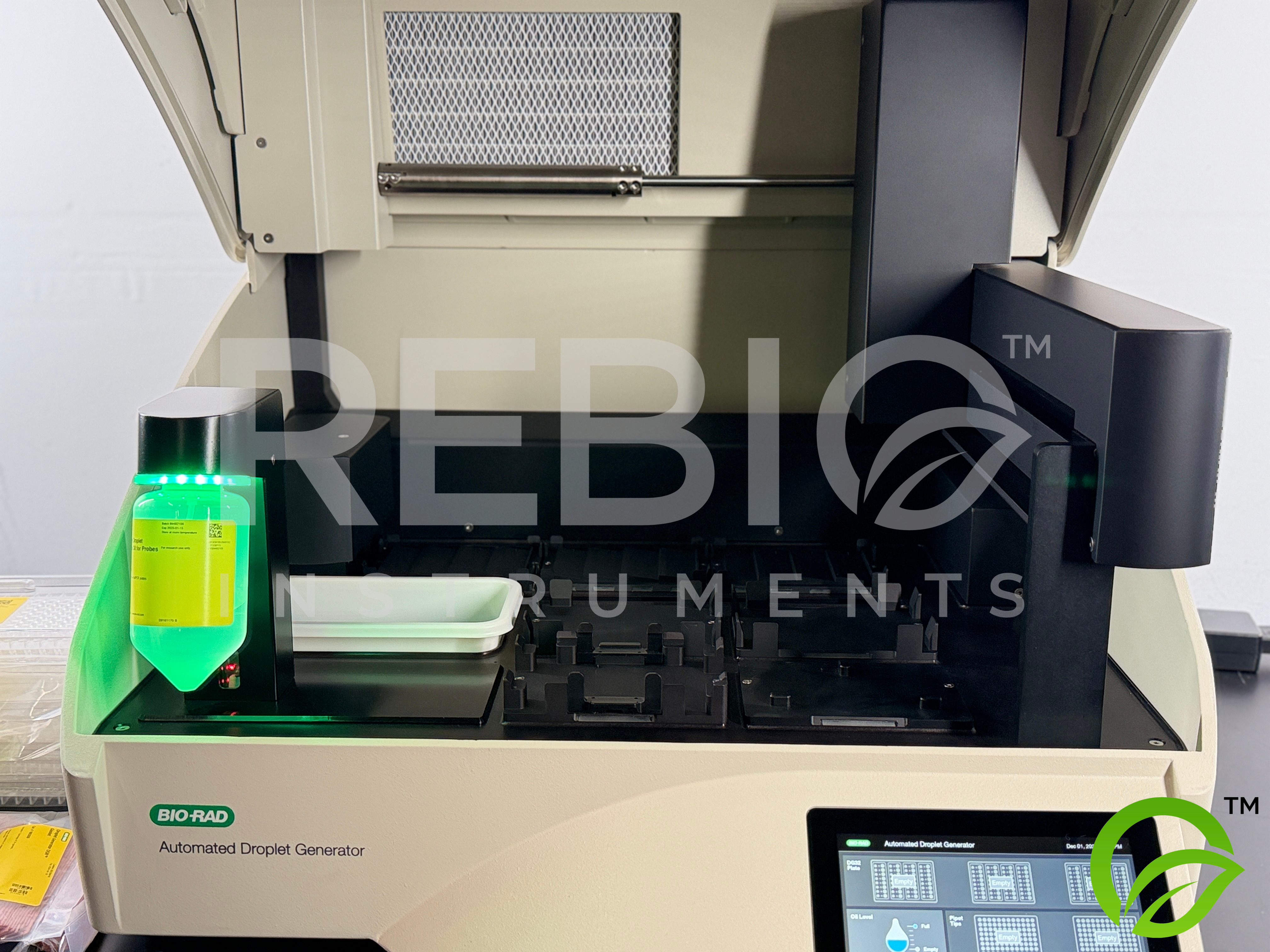 Used Bio-Rad Automated Droplet Generator Digital PCR (ddPCR) Droplet Reader