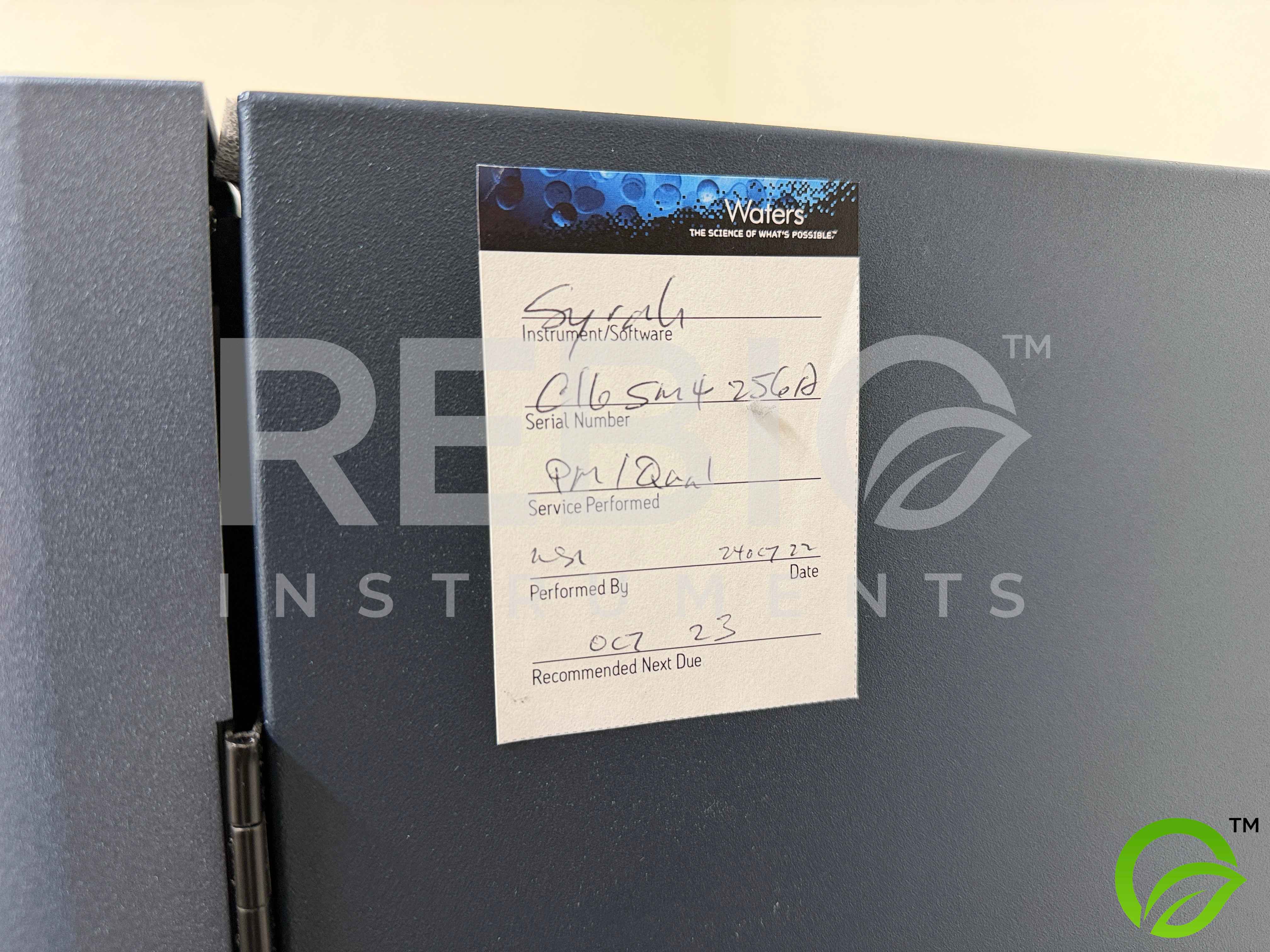 Used Waters Alliance e2695 HPLC Separation Module with 2475 FLR Detector