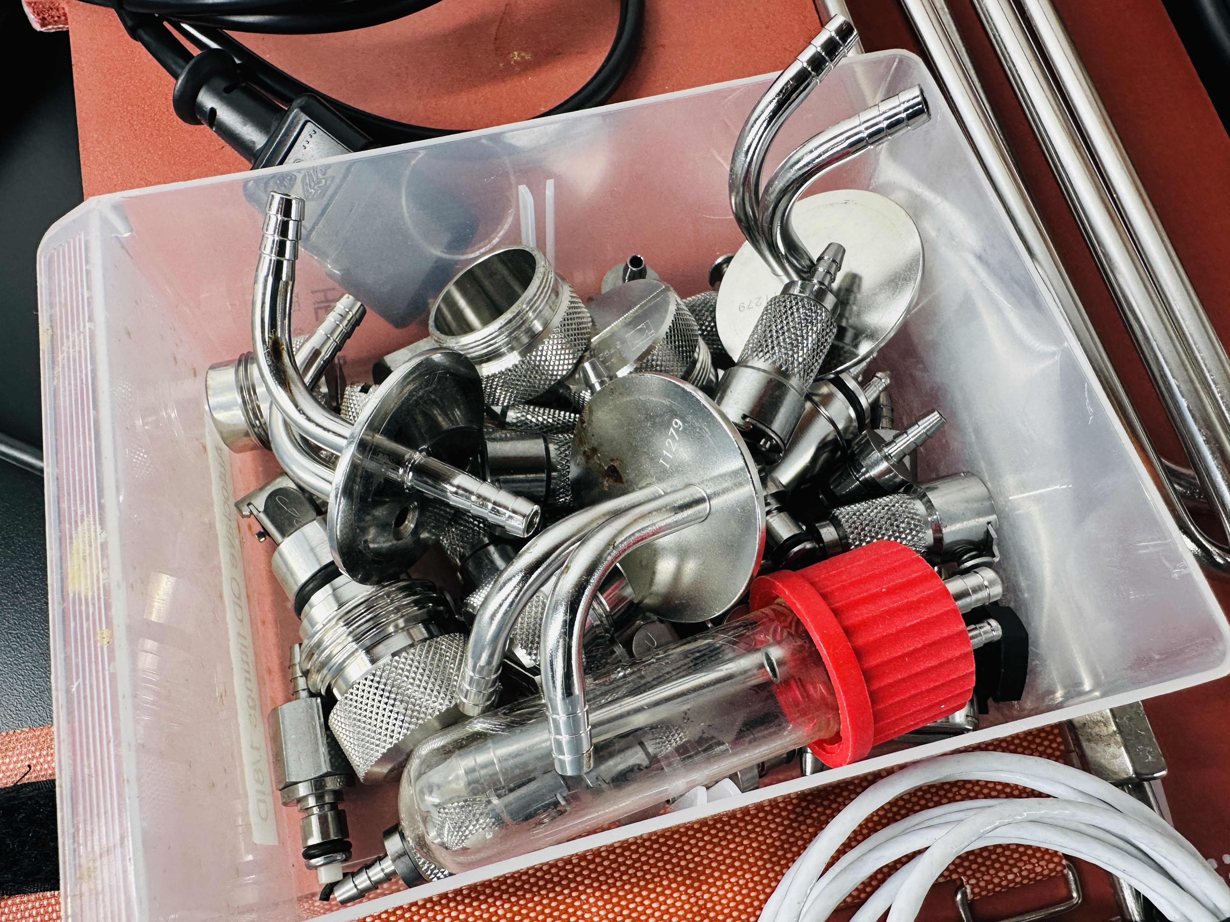 Used Sartorius Biostat B-Plus 8843415 Benchtop Bioreactor Controller with Accessories