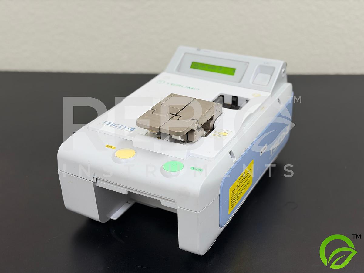 Used Terumo TSCD-II Sterile Tubing Welder