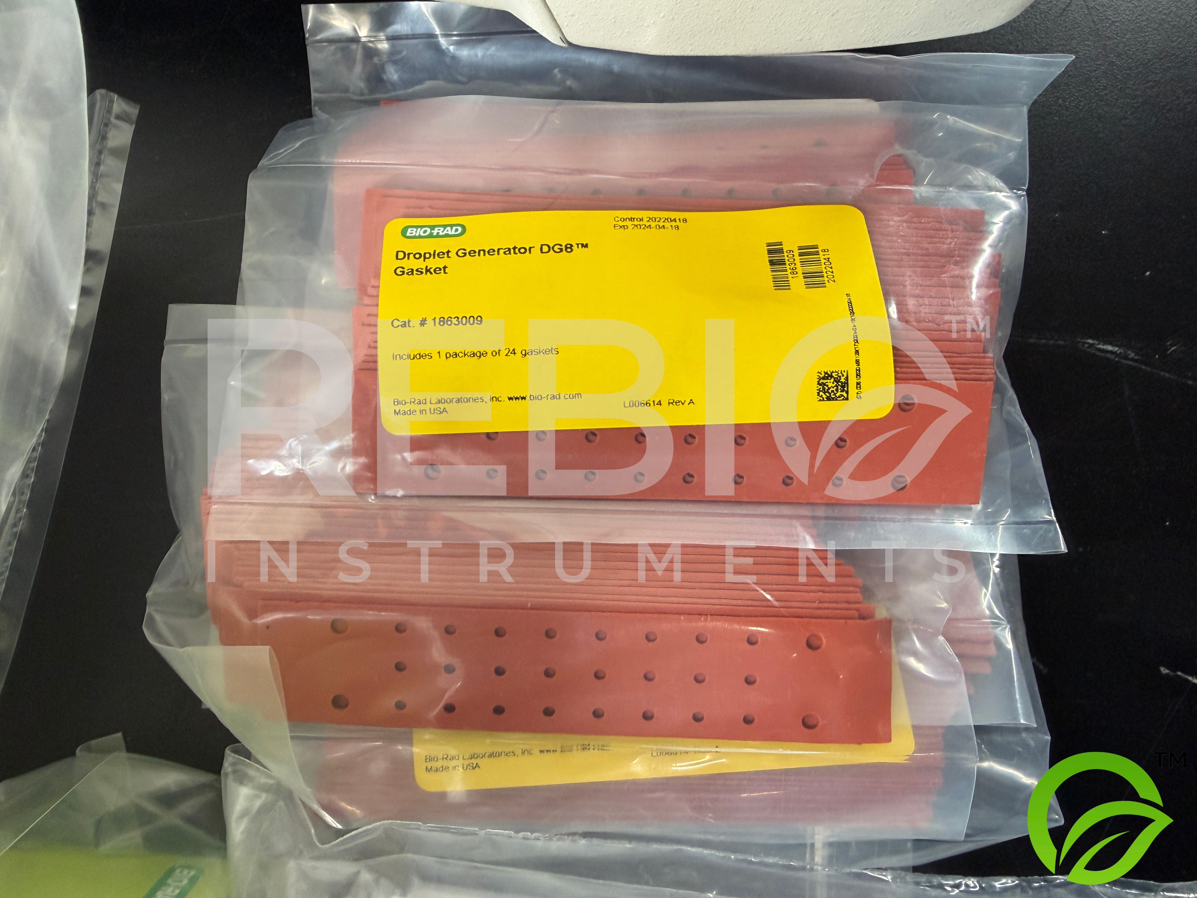 Used Bio-Rad Automated Droplet Generator Digital PCR (ddPCR) Droplet Reader