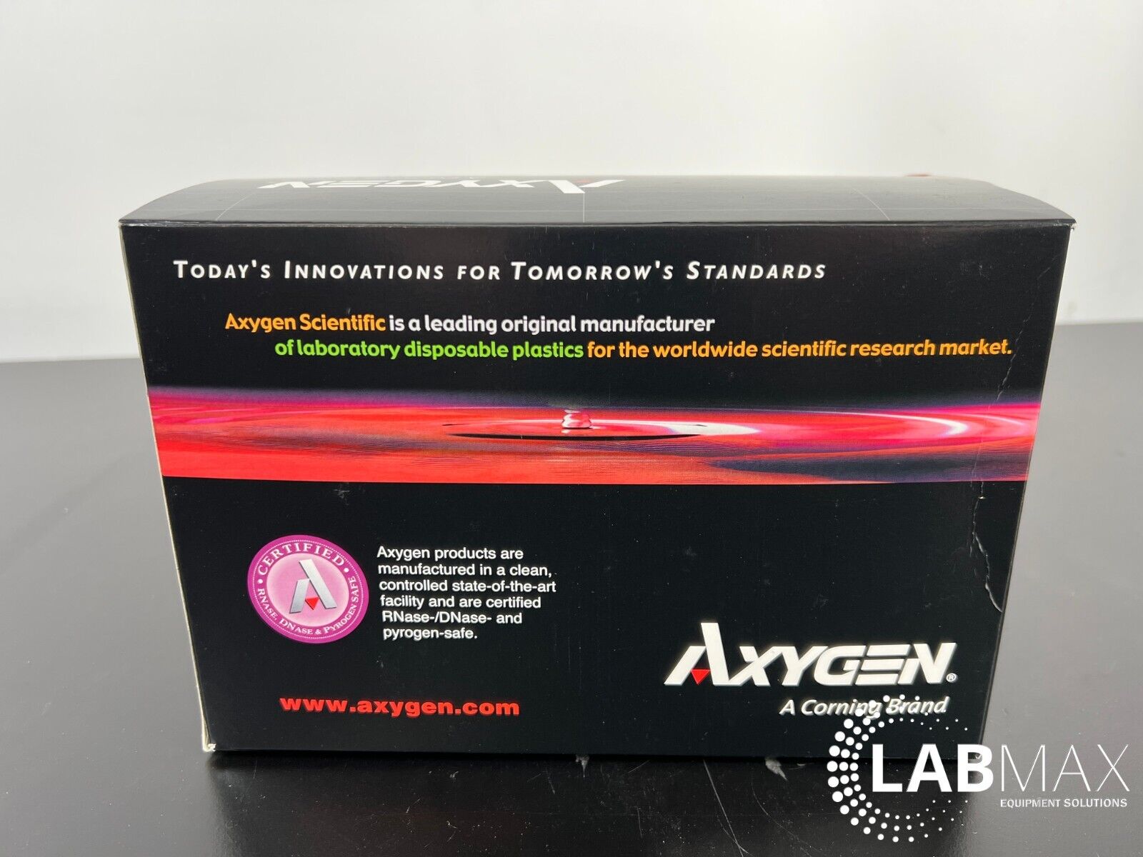 Axygen 1.5 mL Snaplock Microcentrifuge Tube MCT-150-V (500 Tubes)