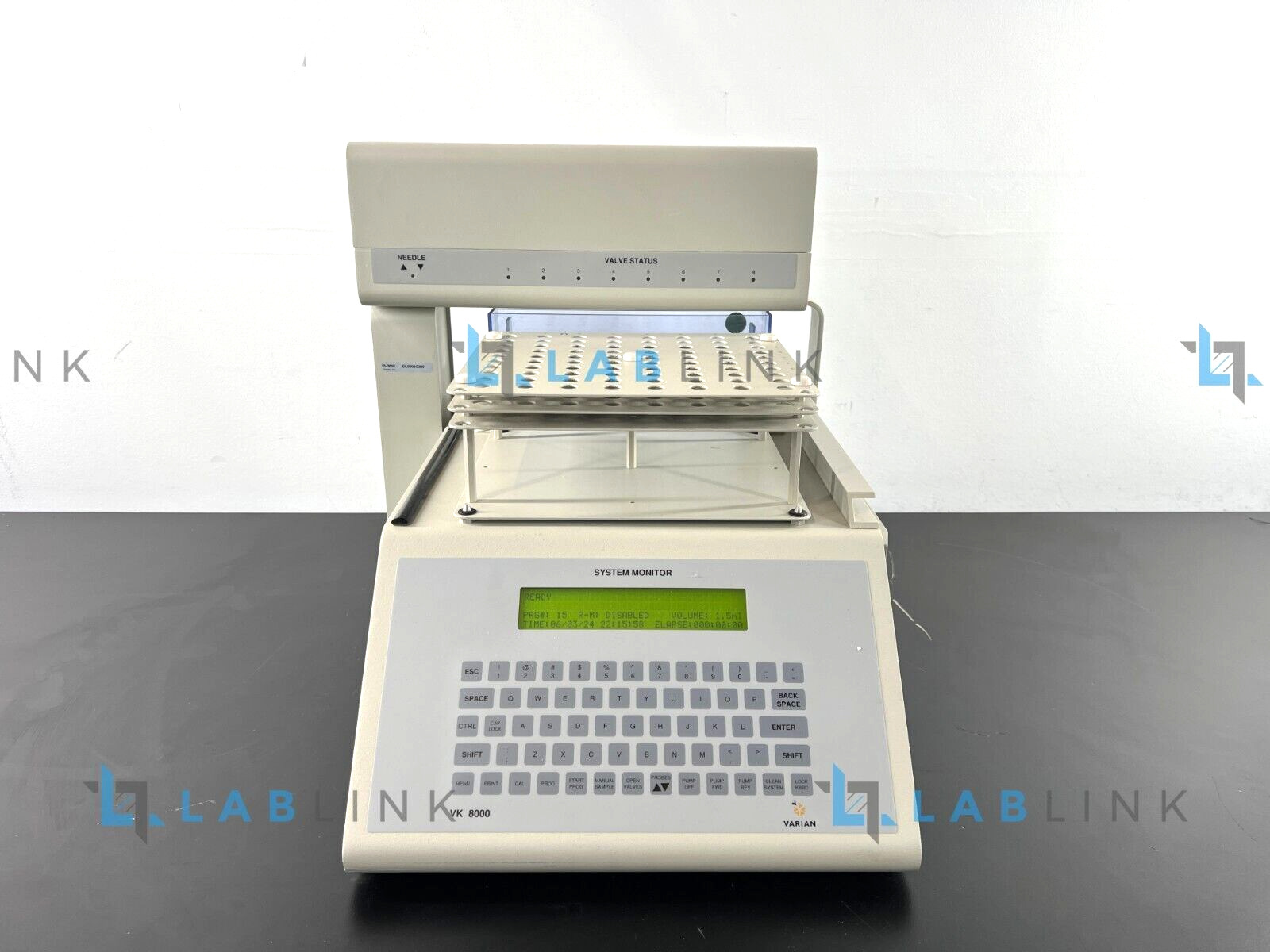 Used Varian VK 8000 Dissolution Sampling Station with WARRANTY