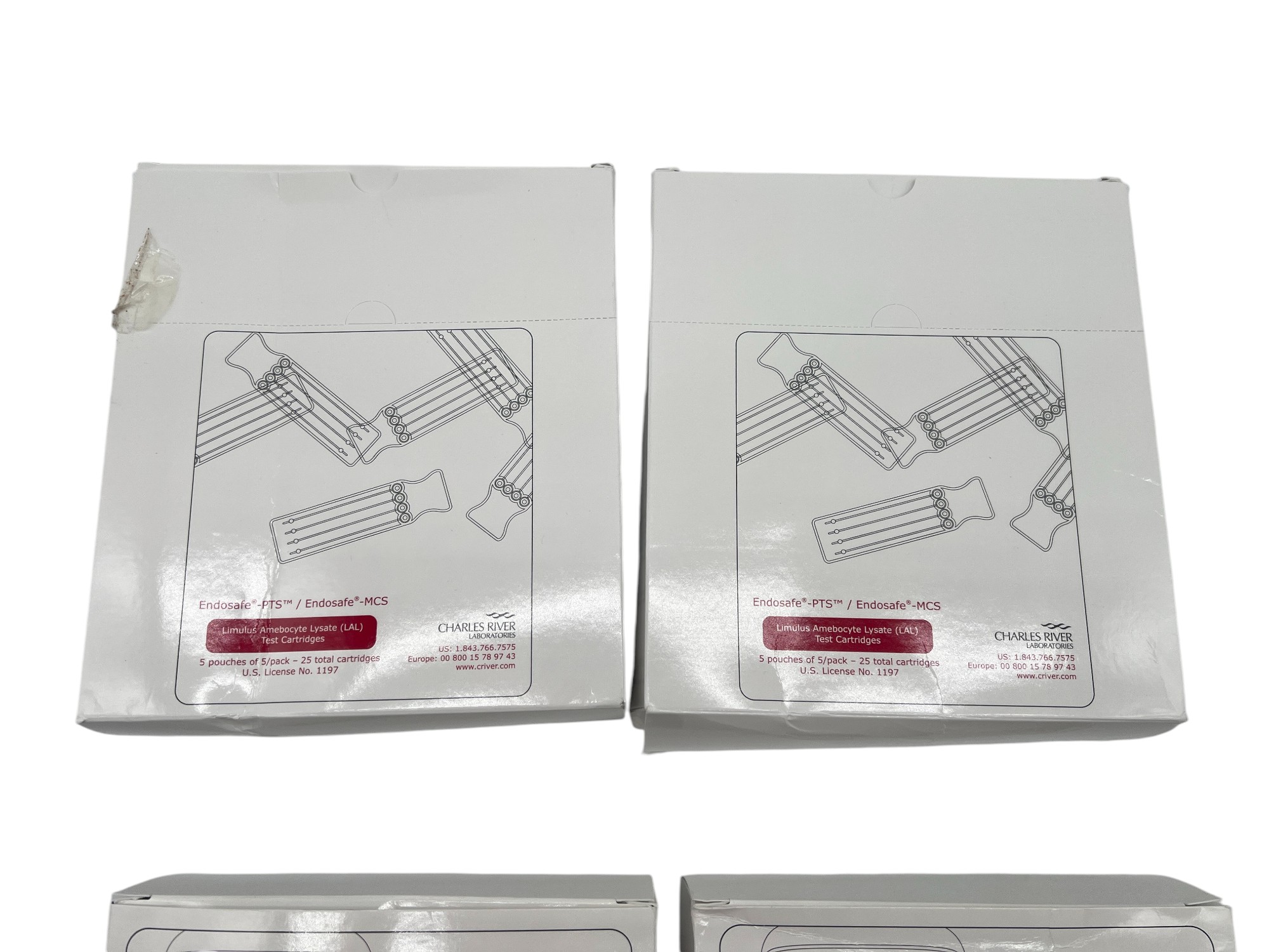 Used Charles River PTS150 Endosafe Nexgen-PTS