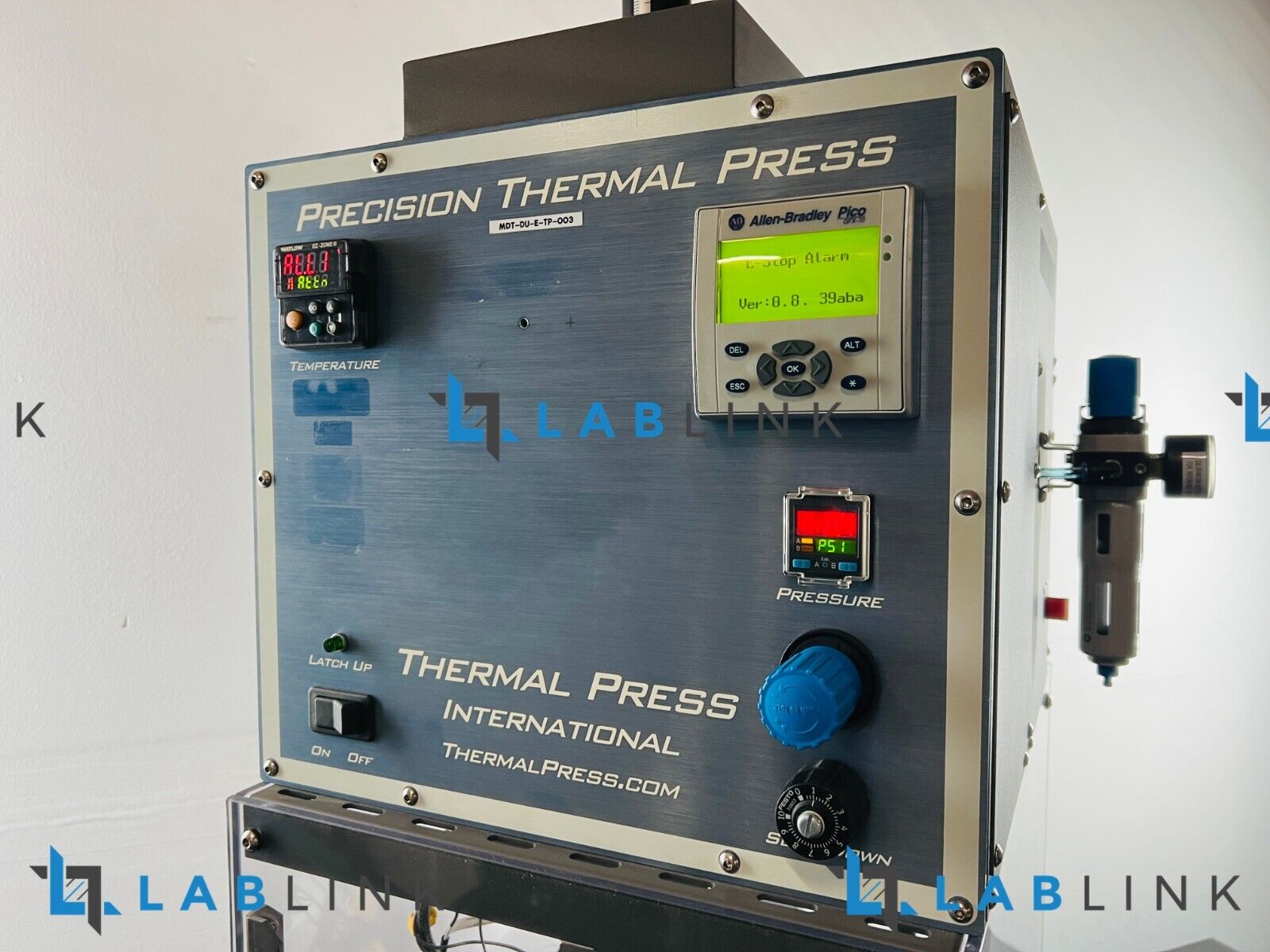 Used THERMAL PRESS PRECISION THERMAL PRESS C25MM with WARRANTY