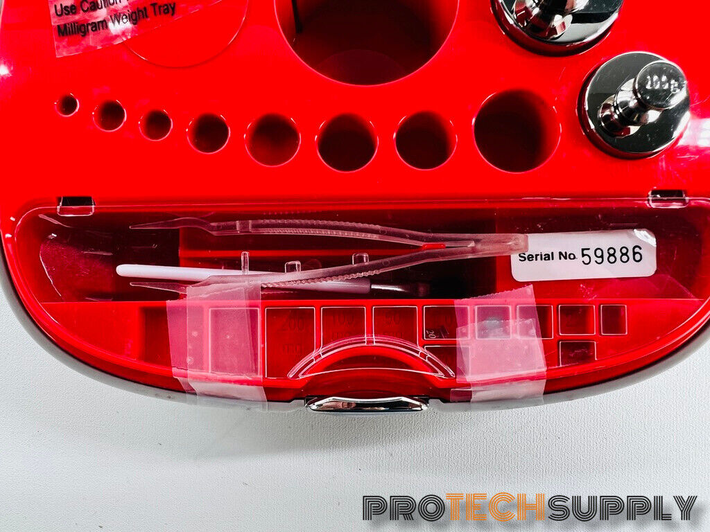 Used TROEMNER Stainless Steel Precision Calibration Weight Set INCOMPLETE 200g 100g