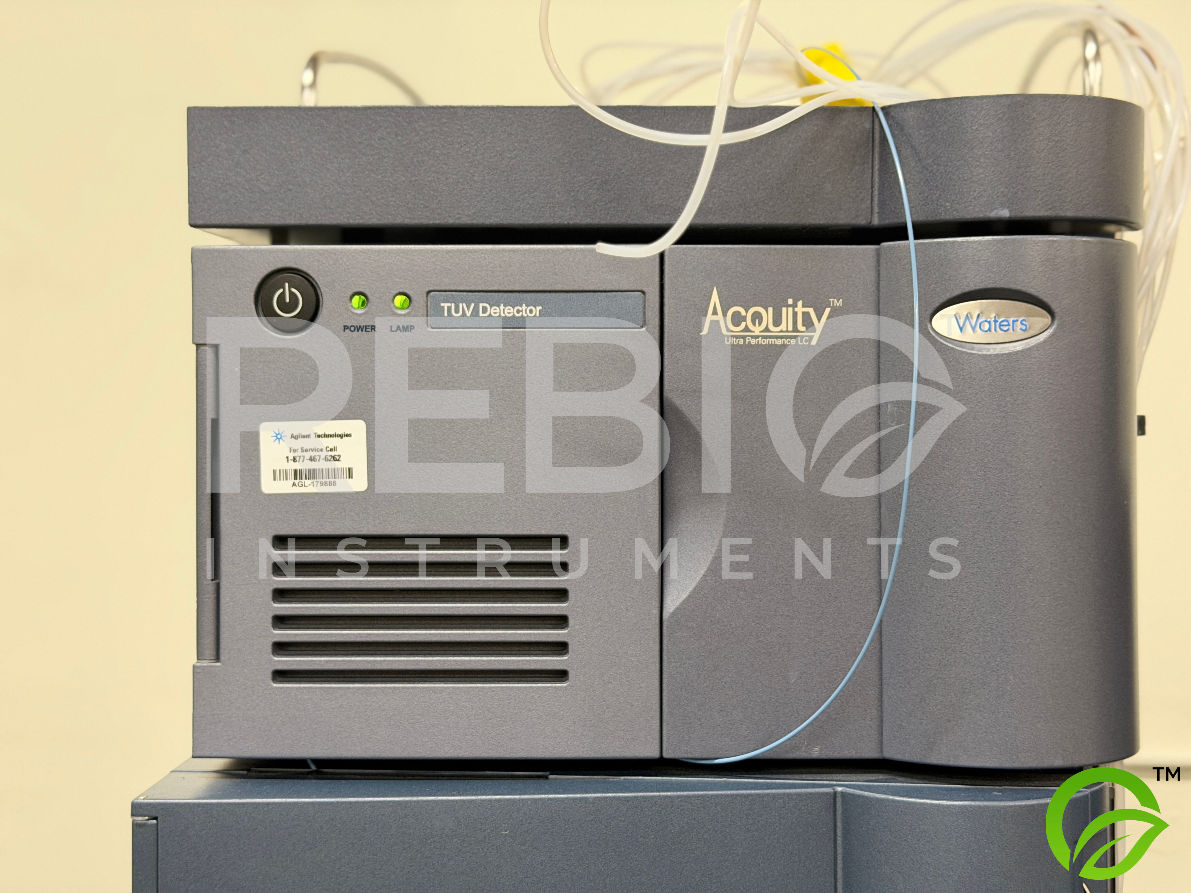 Used Waters ACQUITY with BSM + Sample Manager + TUV