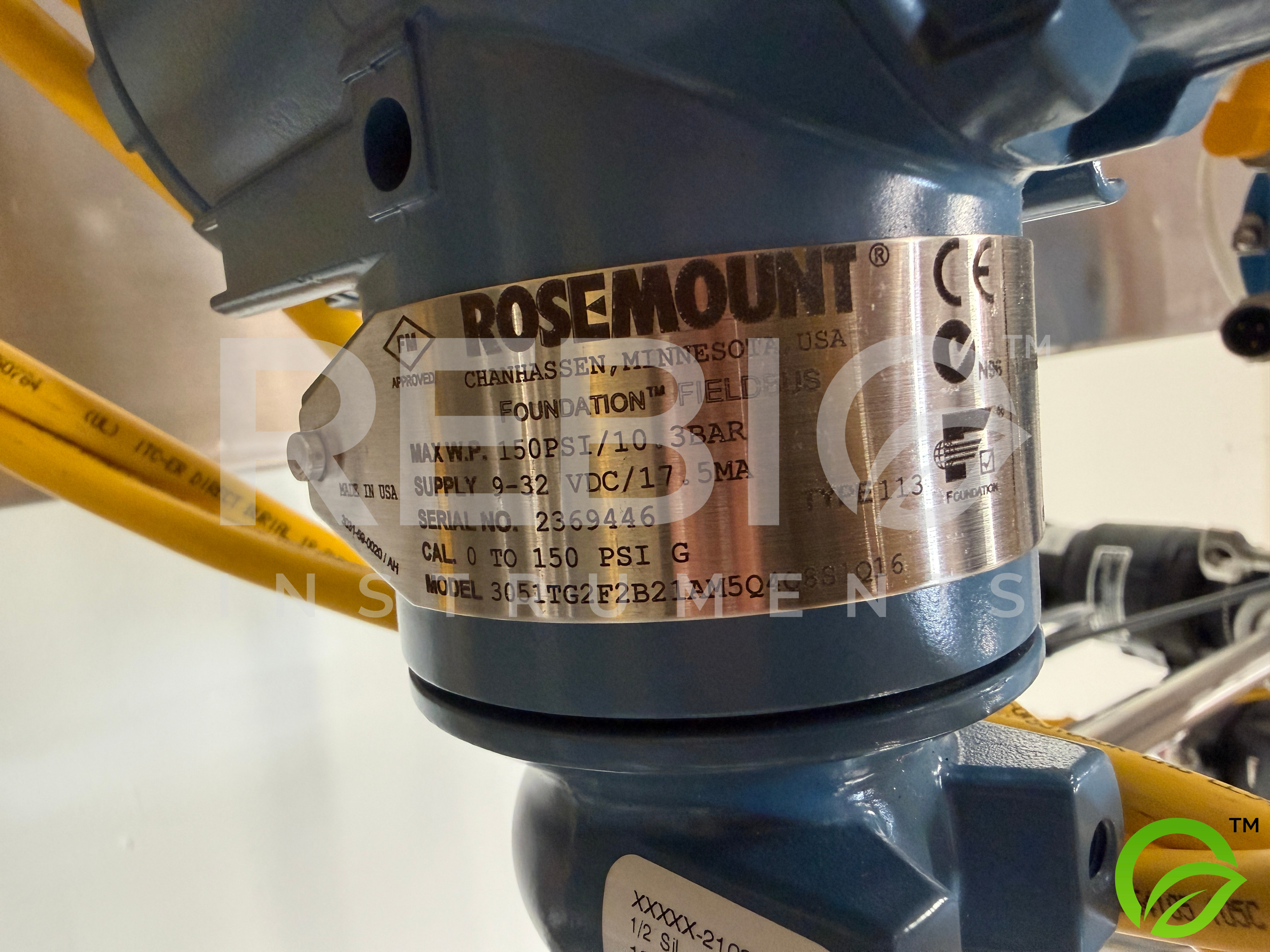 Used Allegheny Bradford 50L Stainless Buffer Break Tank Skid w/ Endress+Hauser Promass P, Rosemount Instruments — ASME U-Stamp, BPE-Compliant
