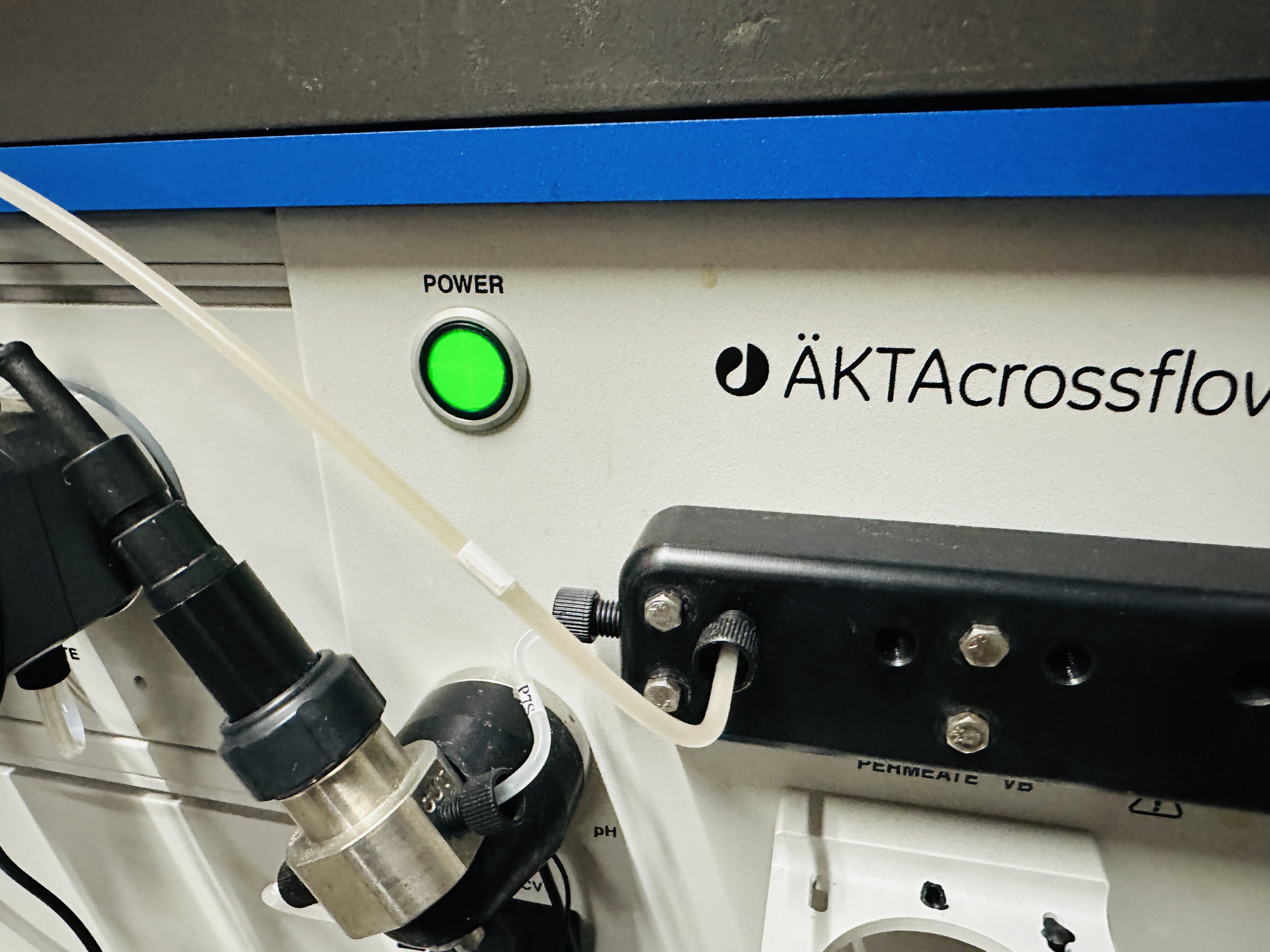 Used GE AKTAcrossflow Tangential Flow Filtration (TFF) System