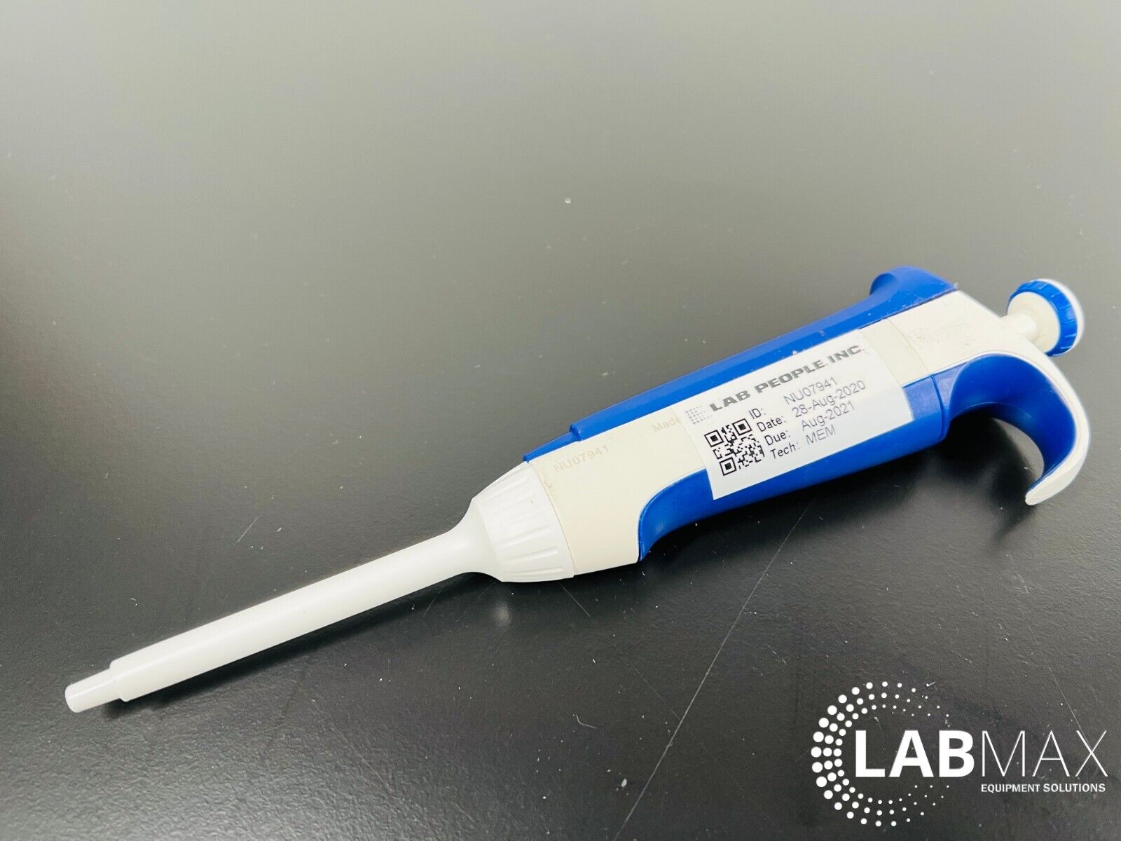 Used Fisherbrand Elite 20-200ul Single Channel Pipette Adjustable with WARRANTY