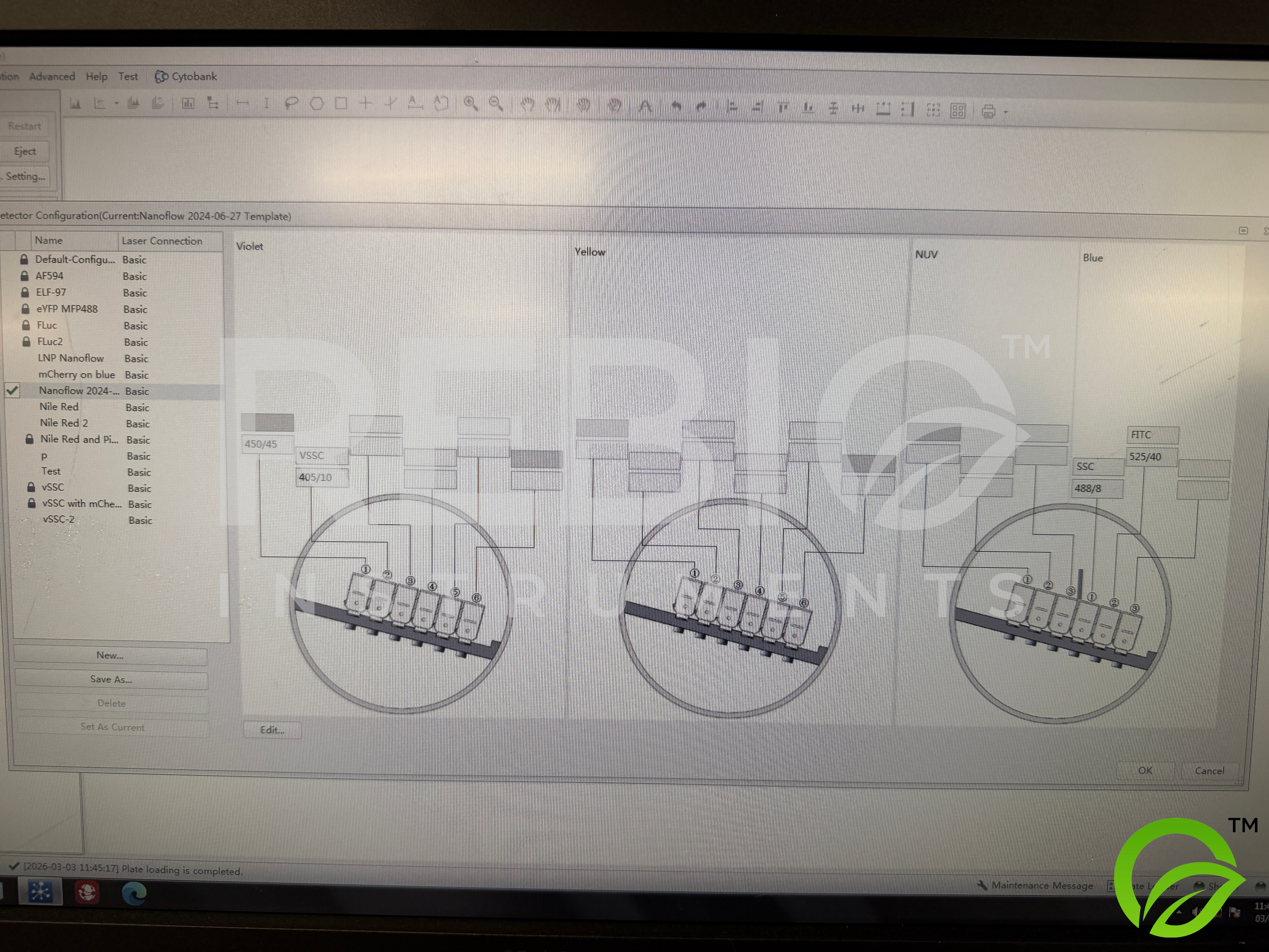 Used Beckman Coulter CytoFLEX S Flow Cytometer 4-Laser System with Plate Loader