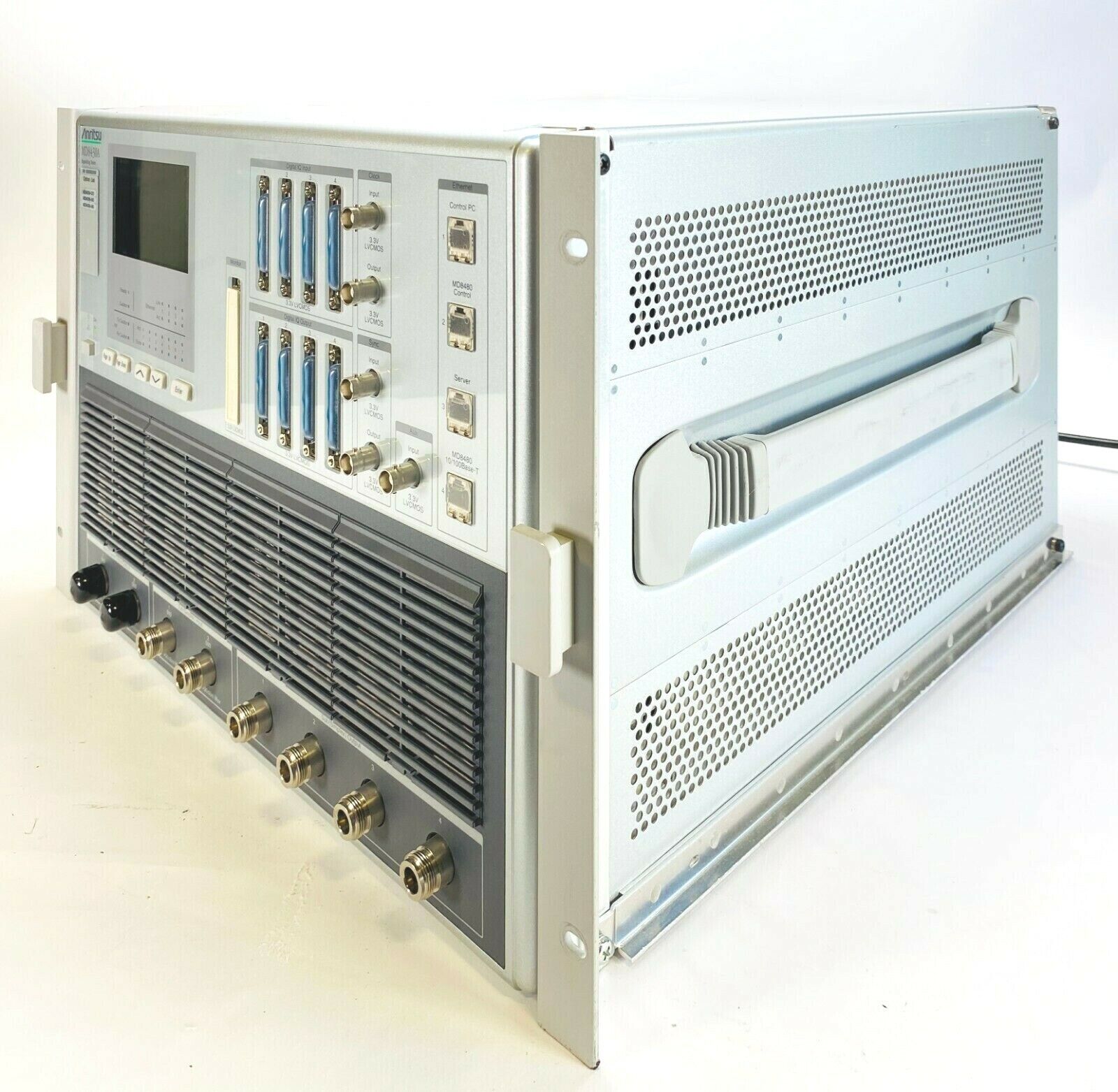 Used ANRITSU MD8430A SIGNAL TESTER OPTION 020 060 080