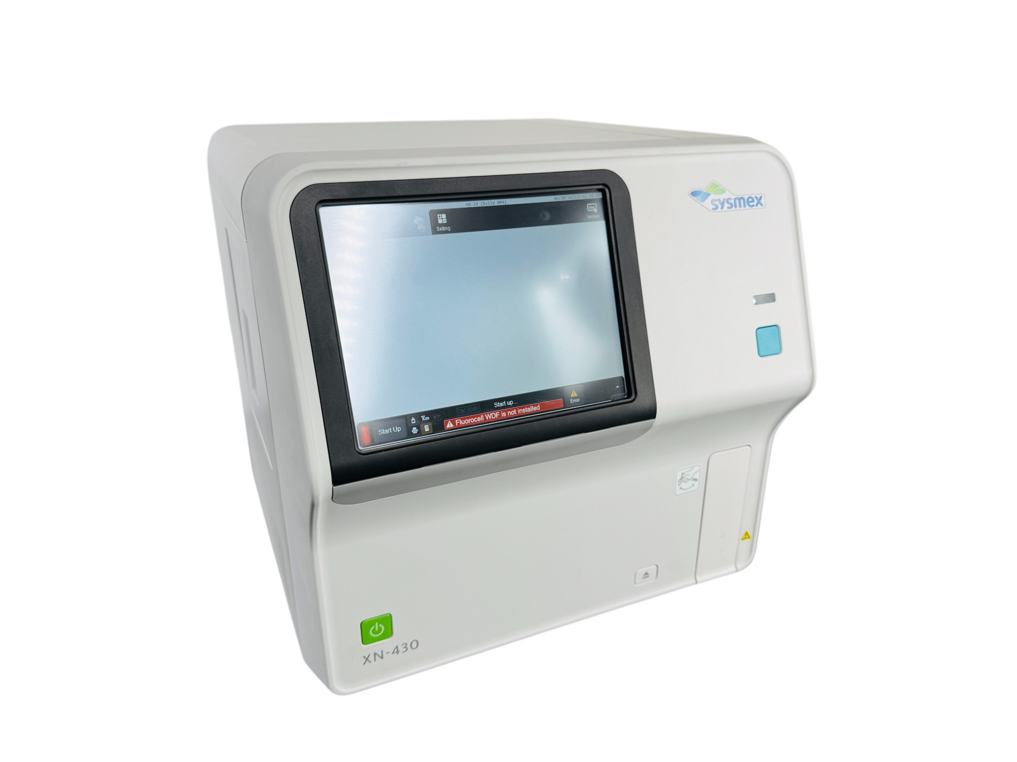 Used Sysmex XN-430 Hematology Analyzer + PowerVar + Sofware