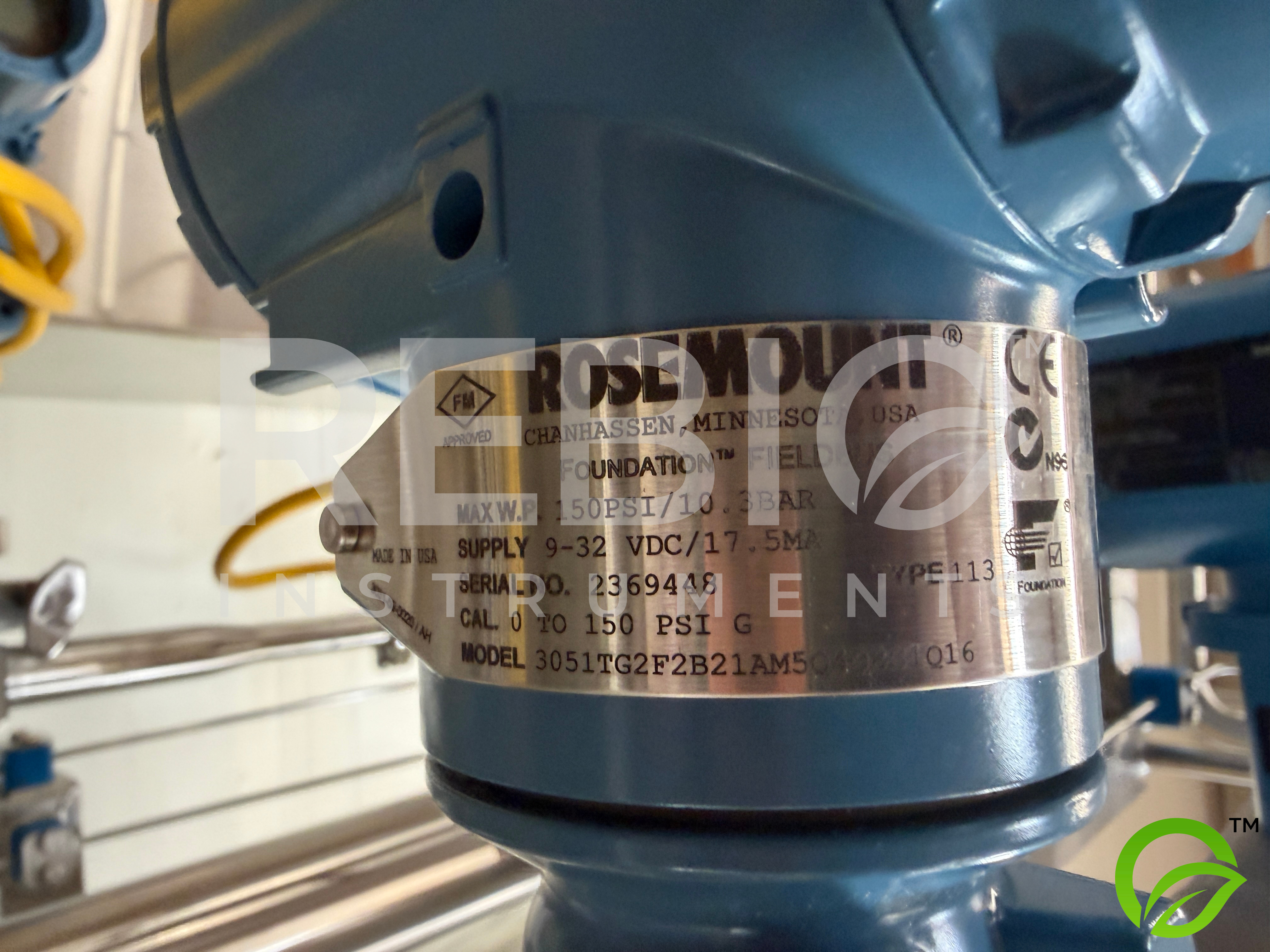 Used Allegheny Bradford 50L Stainless Buffer Break Tank Skid w/ Endress+Hauser Promass P, Rosemount Instruments — ASME U-Stamp, BPE-Compliant