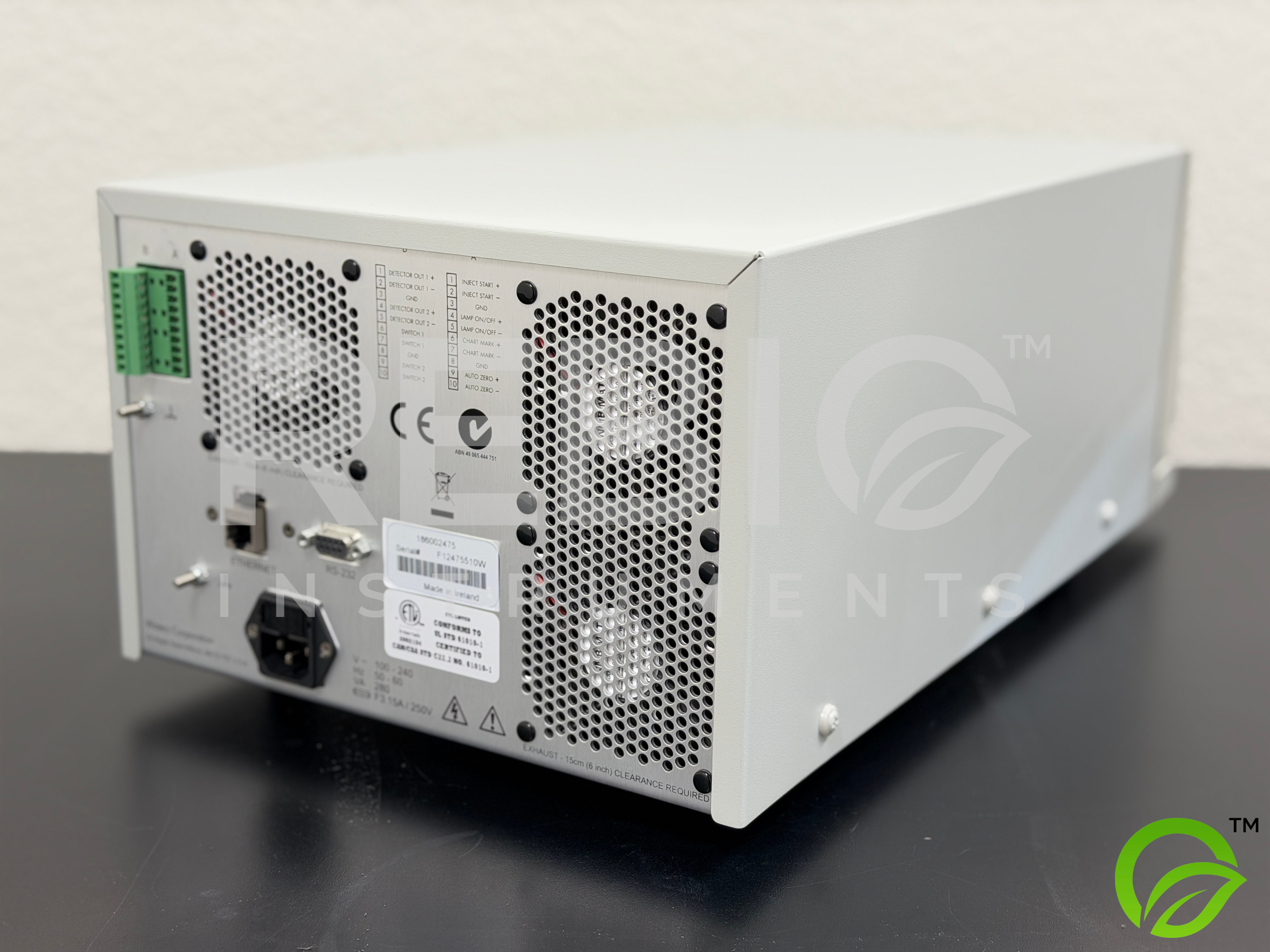 Used Waters 2475 HPLC Multi Fluorescence Detector