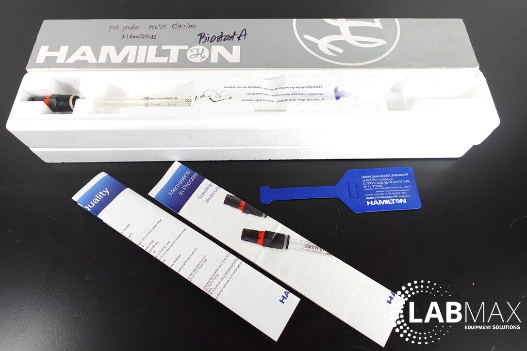 Hamilton EasyFerm Plus PHI MS 325 PH Sensor NEW with WARRANTY