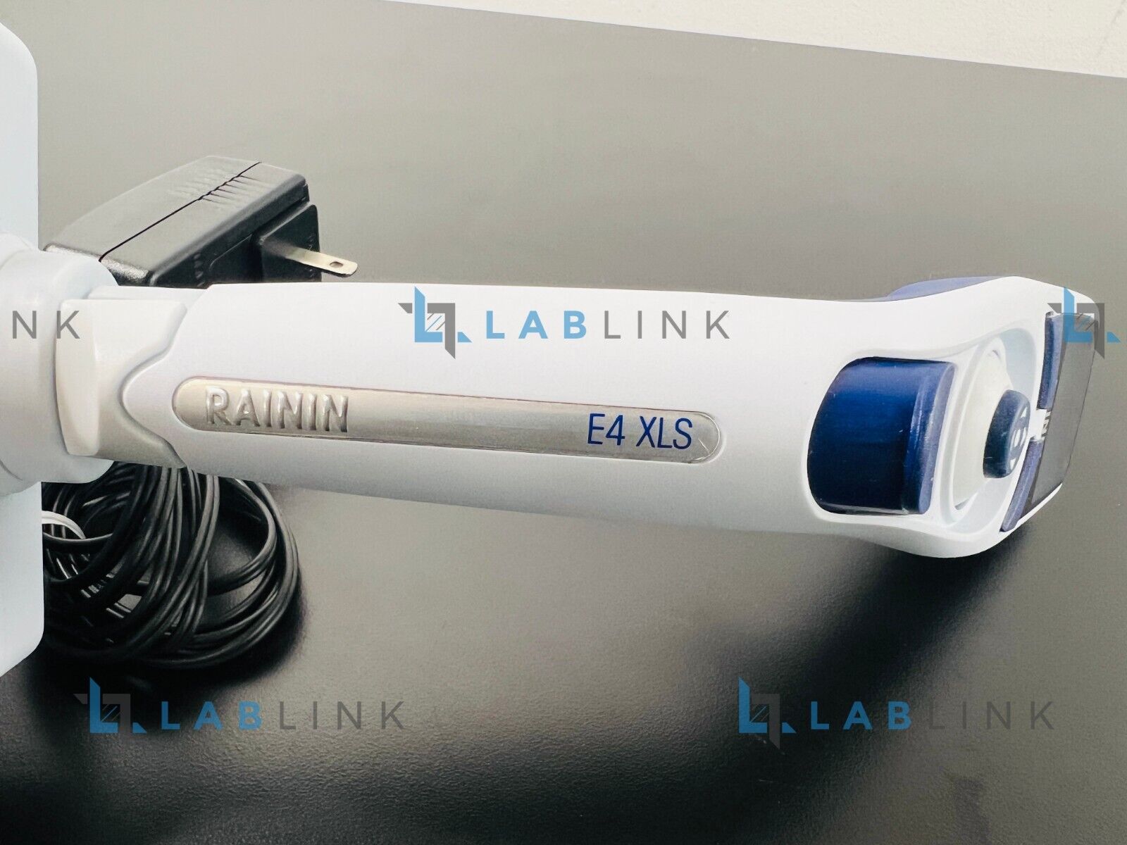 Used Rainin E4 XLS 5-50uL LTS 8 Channel Pipette Pipet + Charger with WARRANTY