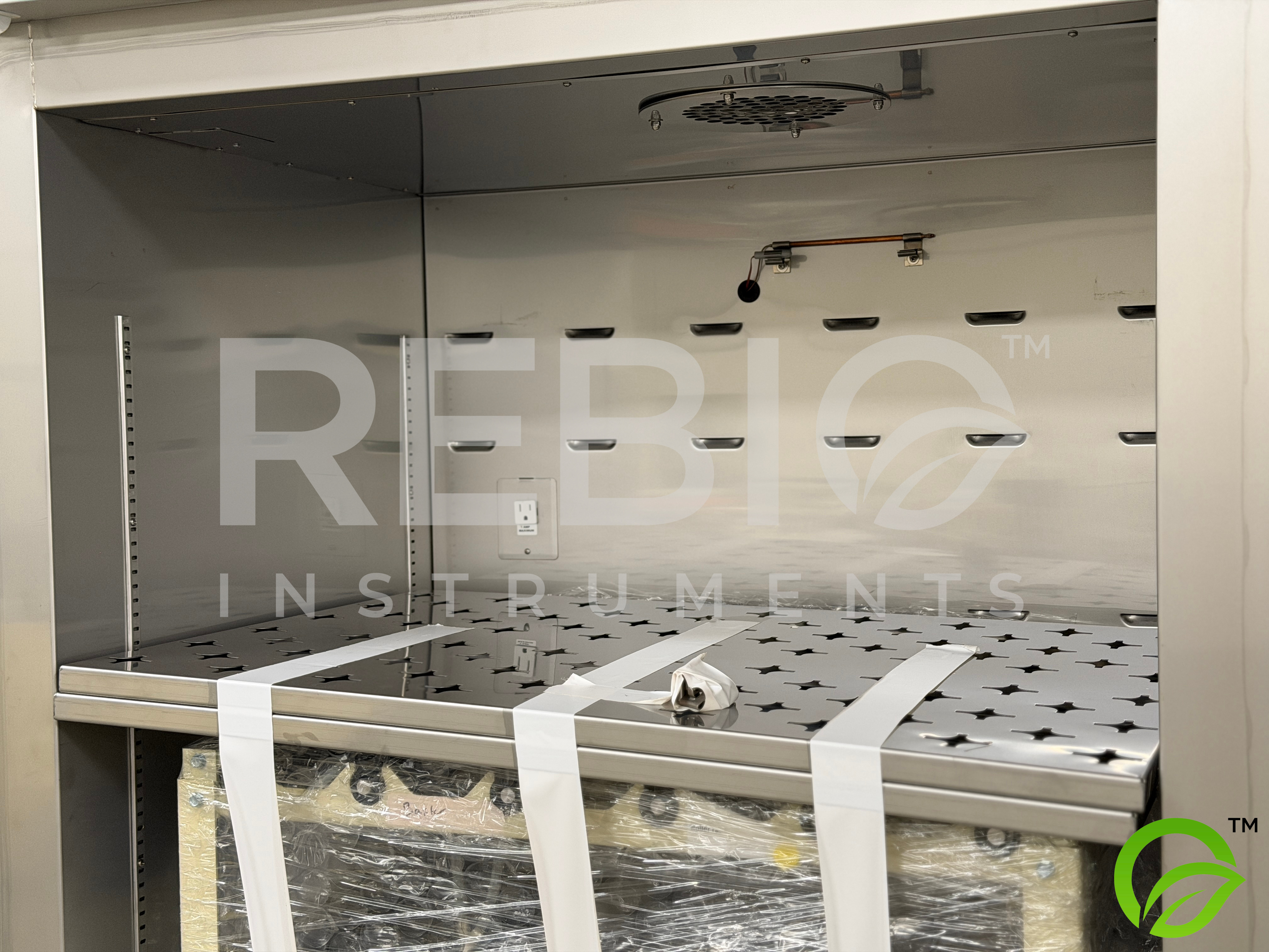 Used Shel Lab CO2 Incubator with SCI ERA Fixed Frame Cell Production Roller 