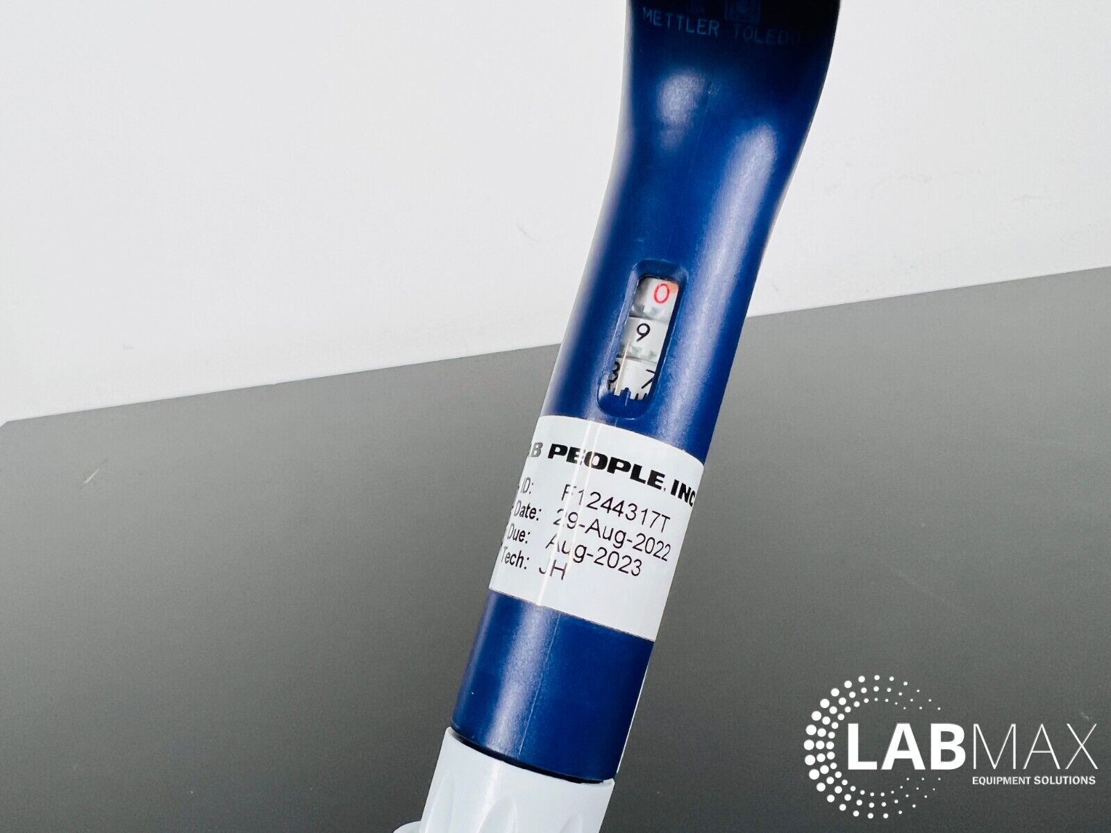 Used Rainin Pipet-Lite XLS L-1200 / 100-1200uL / 8-Channel Pipette with WARRANTY