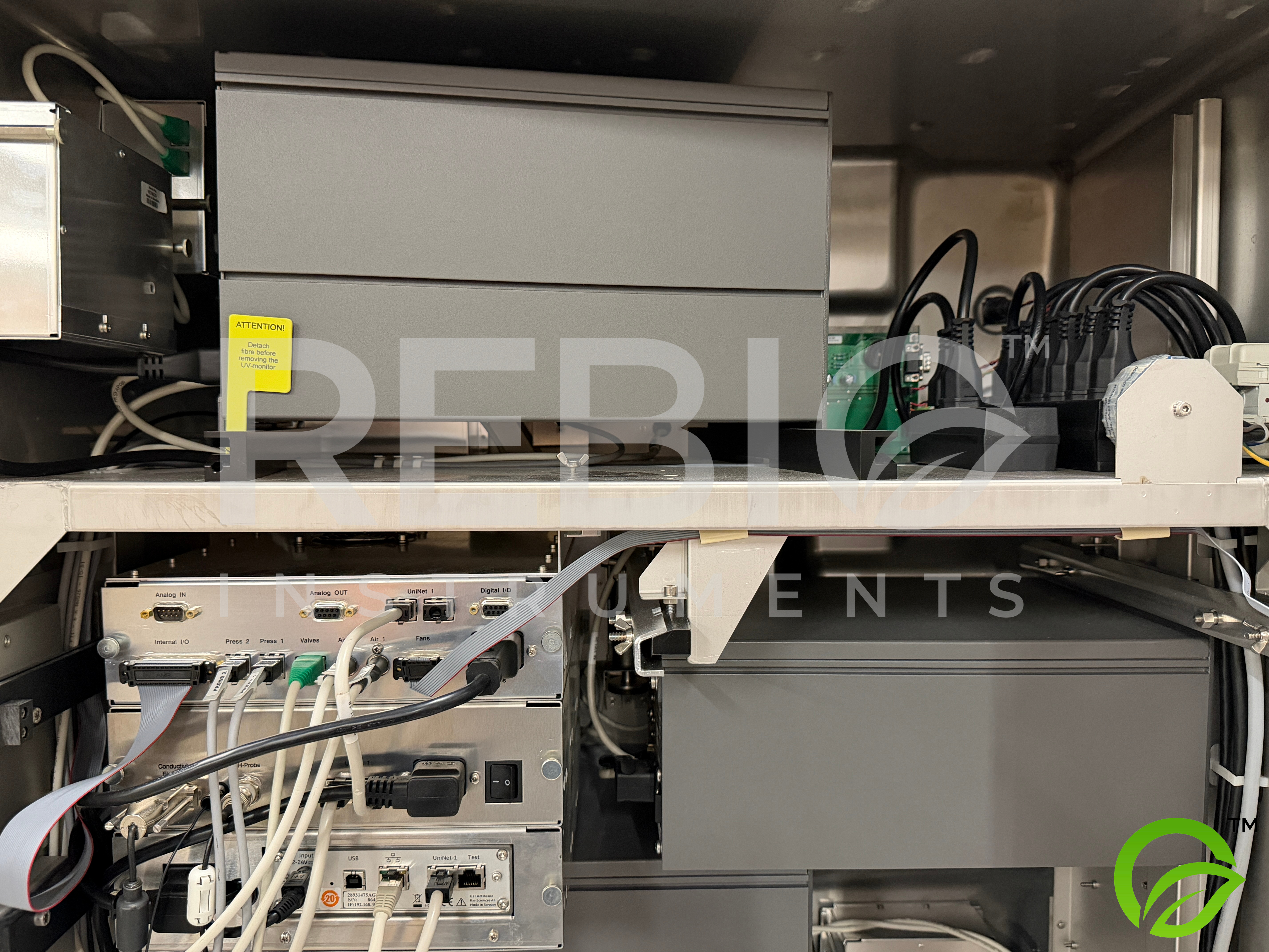 Used GE AKTA Pilot FPLC Chromatography System