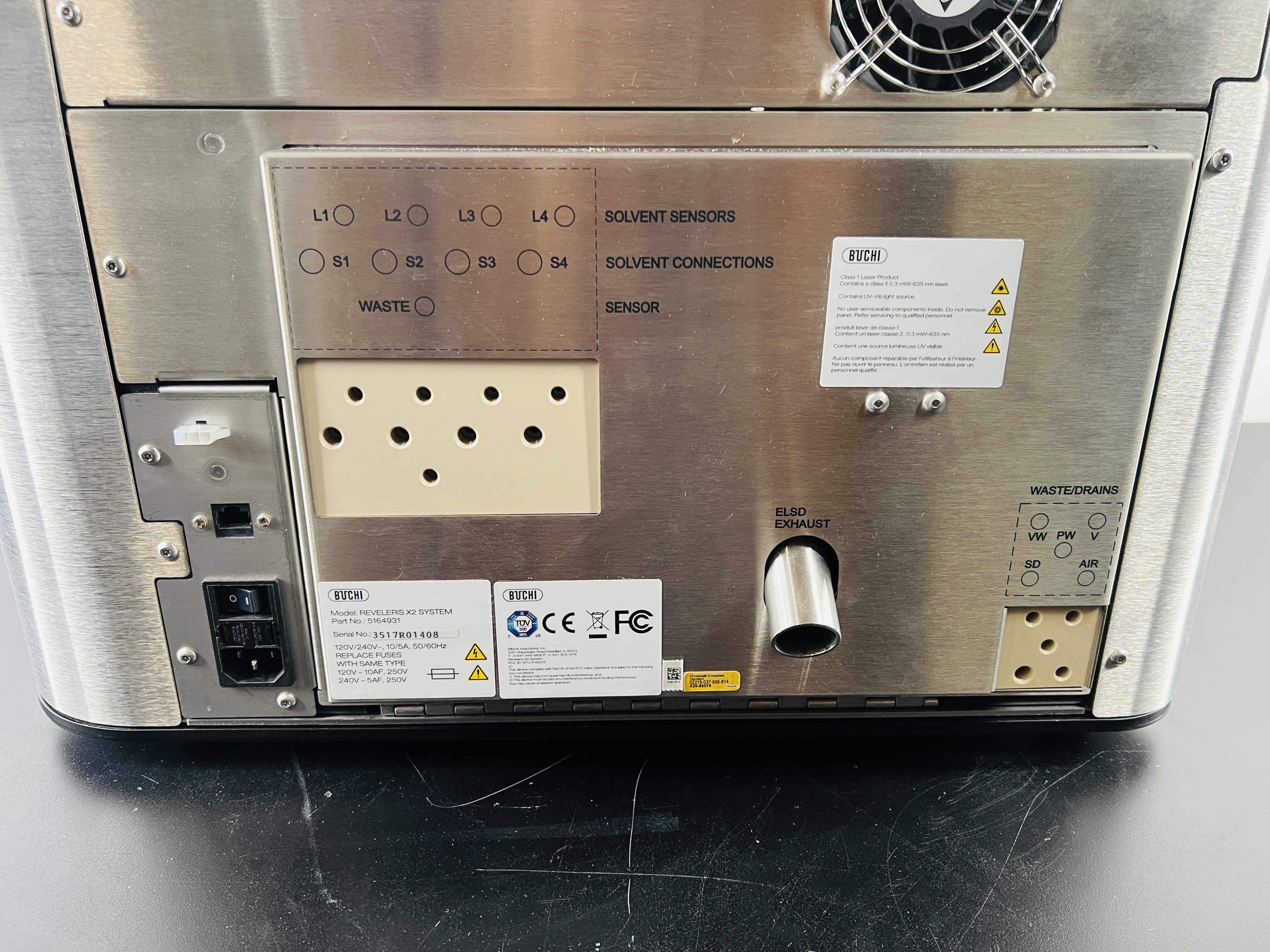 Used Grace Reveleris X2 Flash Chromatography System