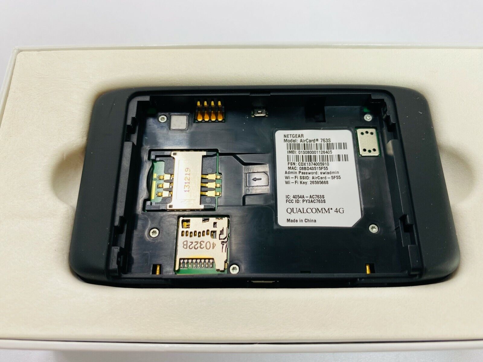 Netgear AirCard 763S LTE Mobile Hotspot NEW