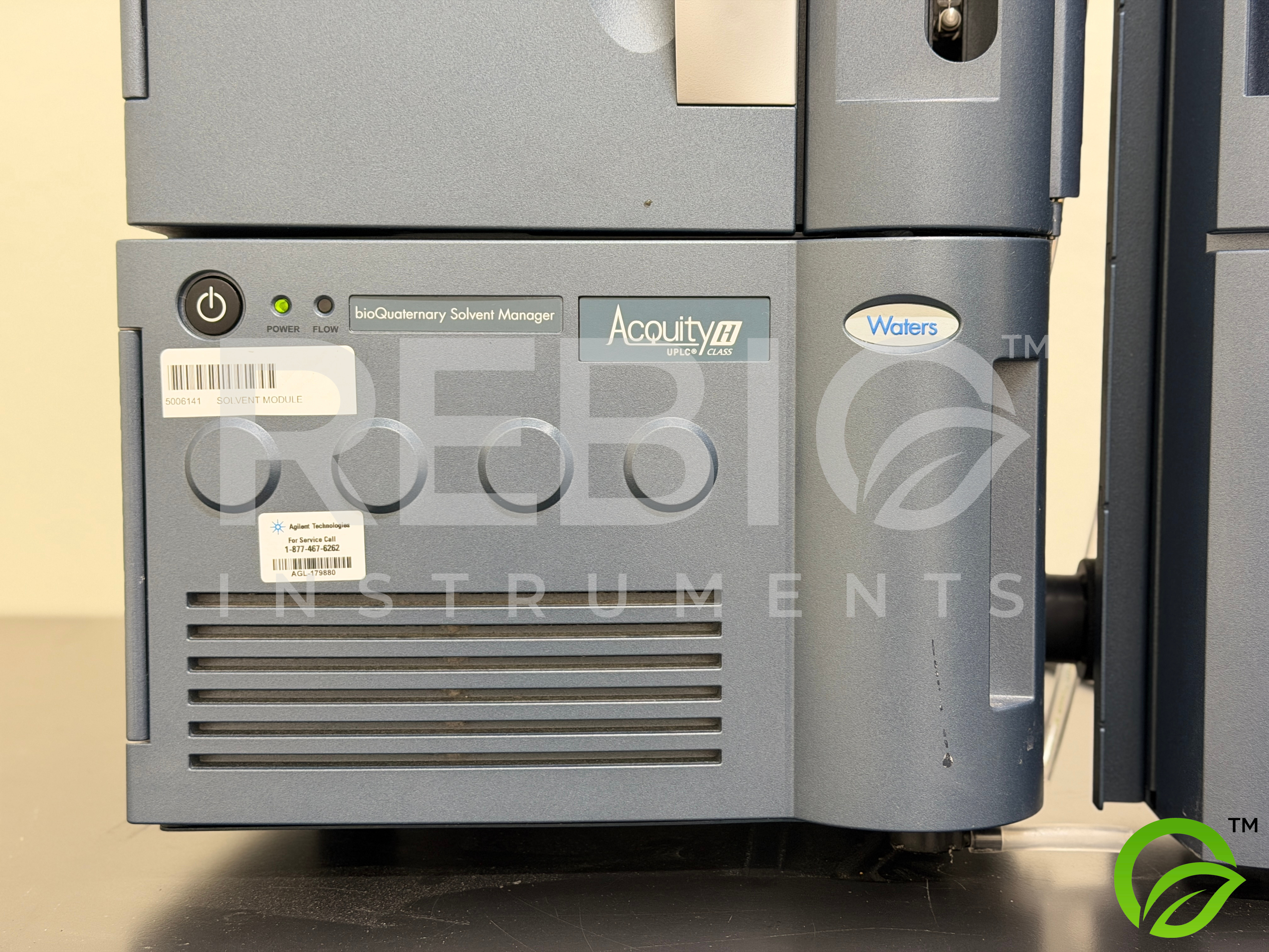 Used Waters ACQUITY UPLC H‑Class Bio System with Dual Detectors (PDA + FLR)
