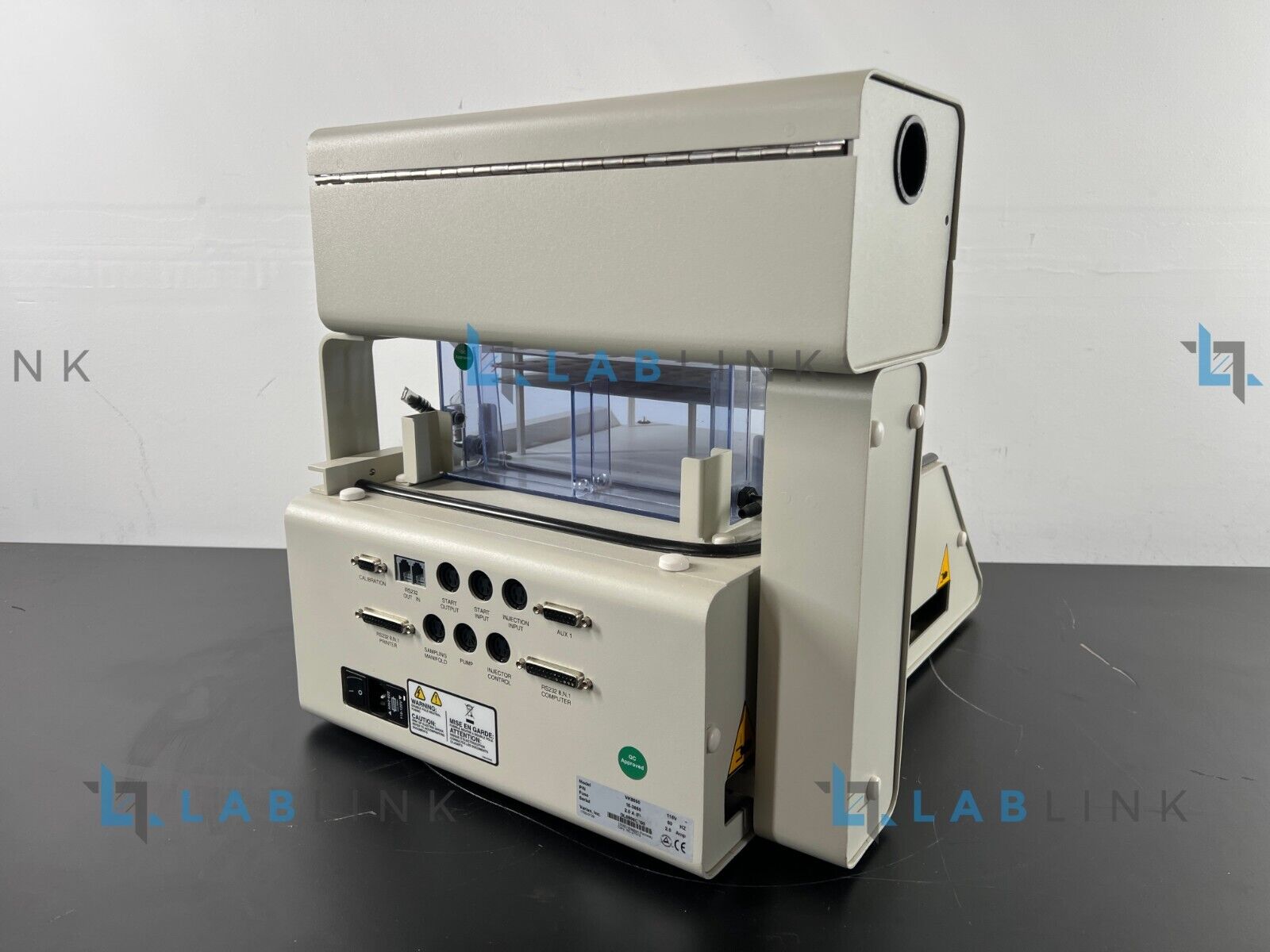 Used Varian VK 8000 Dissolution Sampling Station with WARRANTY