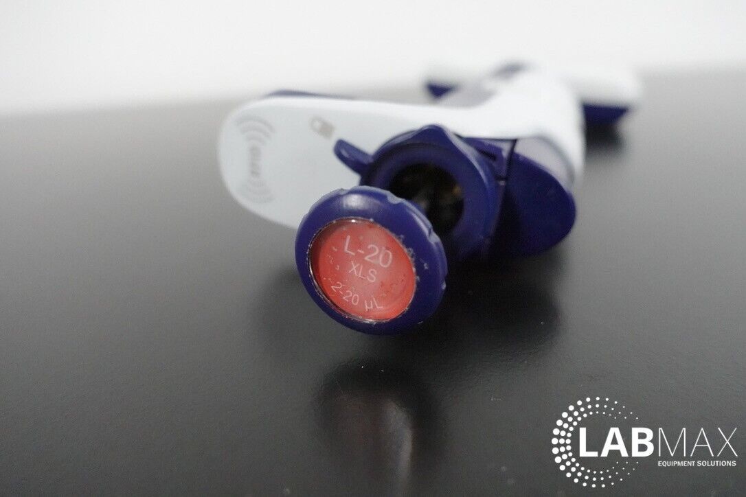 Used Rainin Pipet-Lite XLS L-20 / 2-20uL / 8-Channel Pipette with WARRANTY