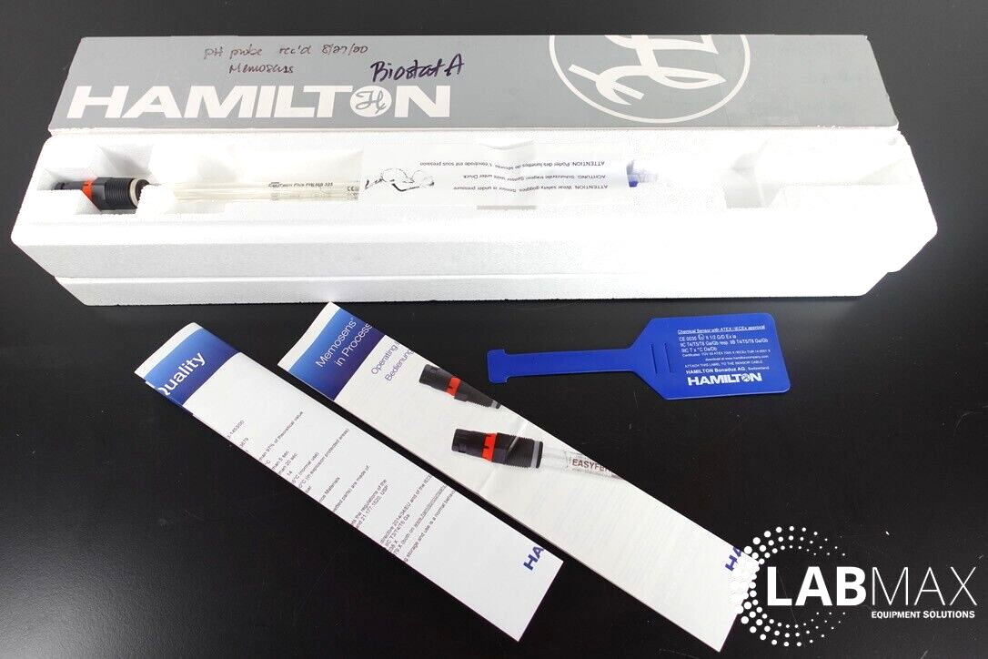 Hamilton EasyFerm Plus PHI MS 325 PH Sensor NEW with WARRANTY
