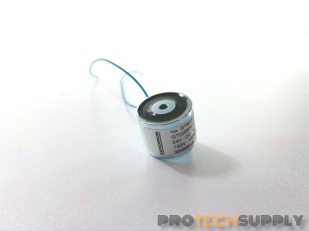 Kendrion GTB025.000001 Electromagnet Round Solenoid 24V DC 31 lbs Holding Force