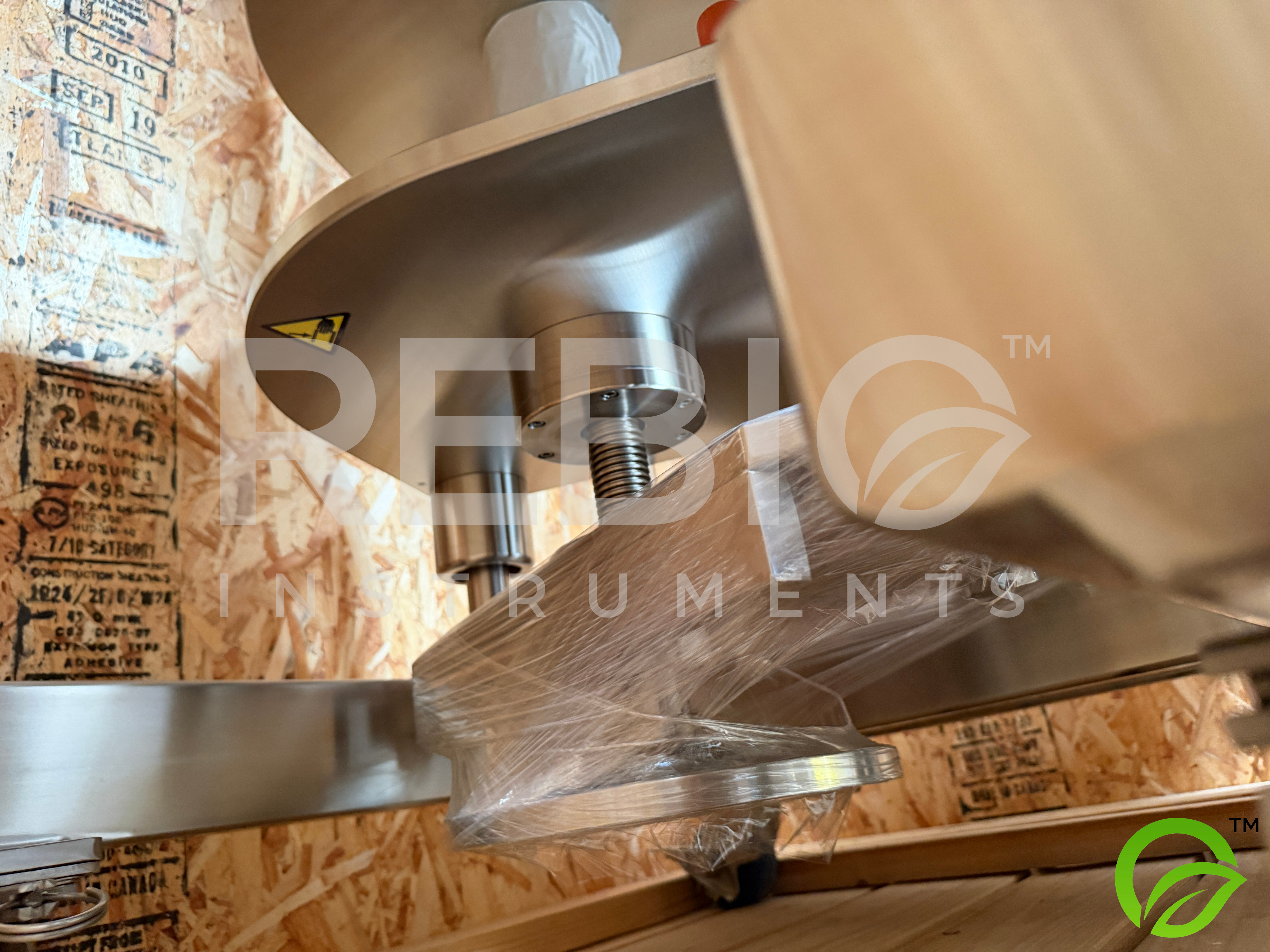 Used 3M Zeta Plus 16EZB Encapsulated Filter Housing System ZP11 SS Skid P/N 6123502