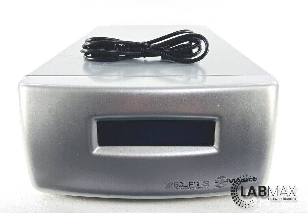 Used Wyatt Eclipse 3 Separation System Fractionator Detector with WARRANTY